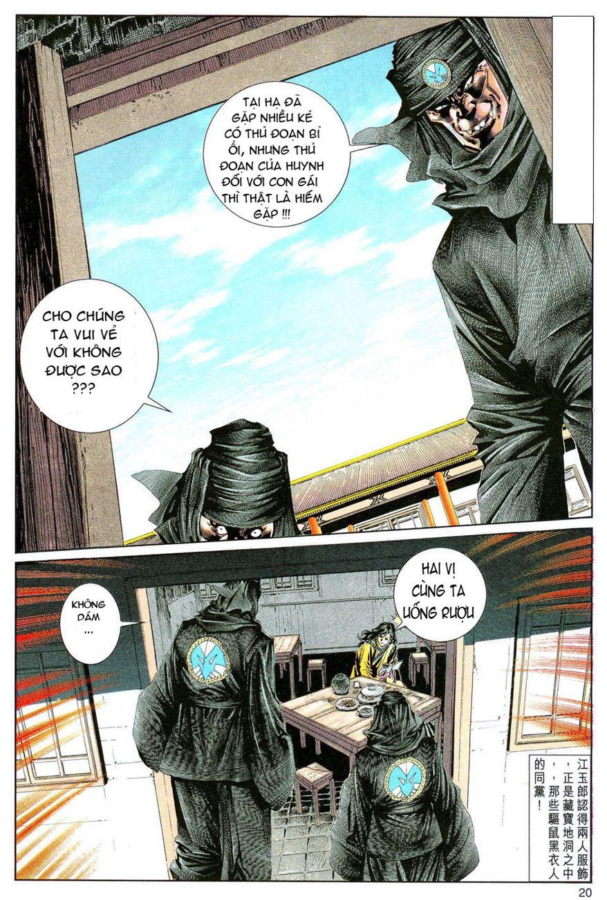 Song Hùng Kỳ Hiệp Chapter 75 - 20