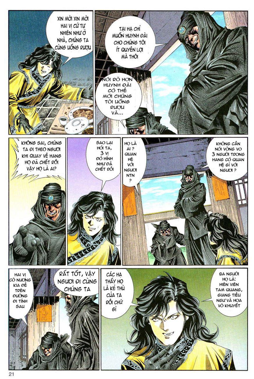 Song Hùng Kỳ Hiệp Chapter 75 - 21