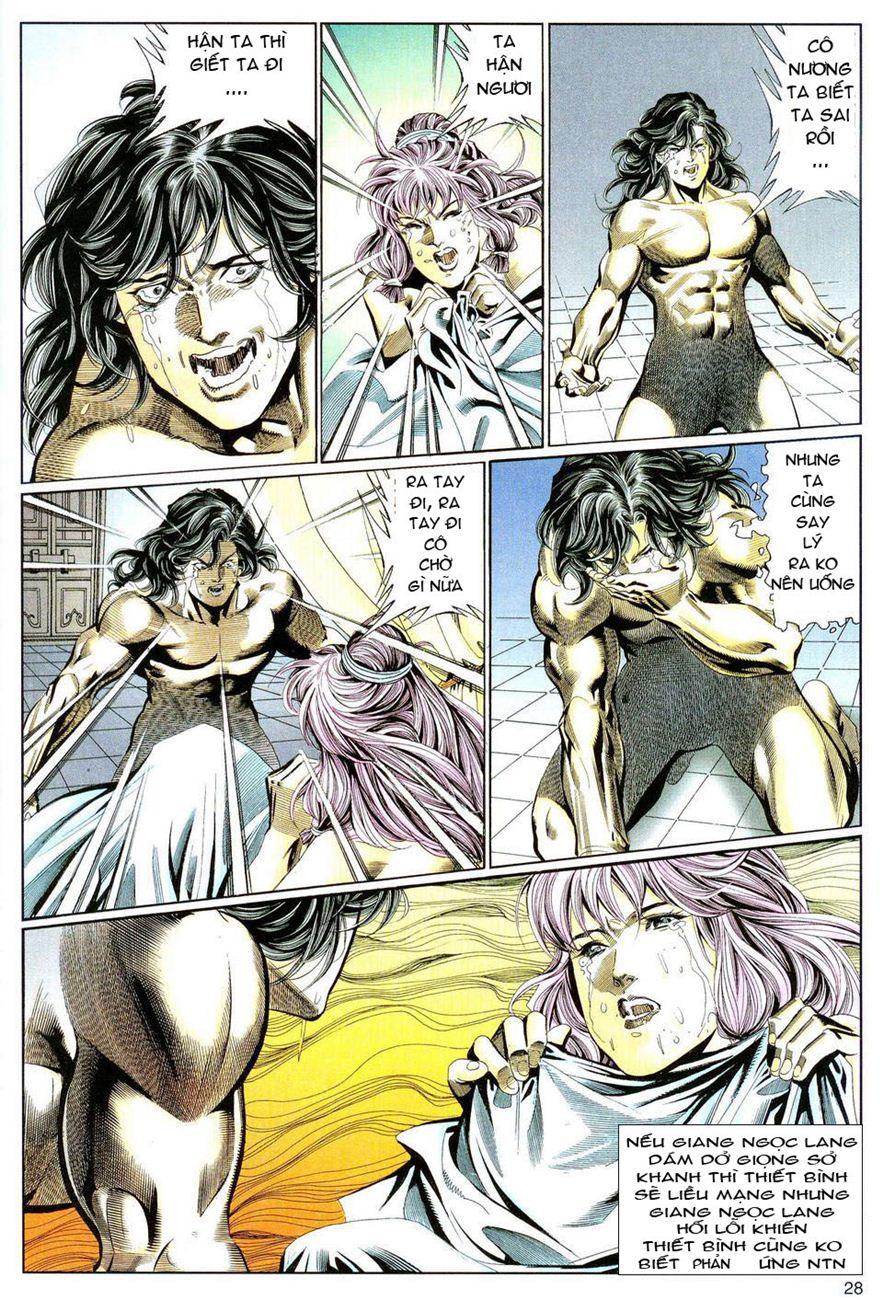 Song Hùng Kỳ Hiệp Chapter 75 - 28