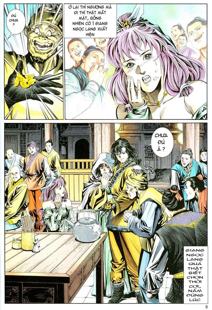 Song Hùng Kỳ Hiệp Chapter 75 - 8
