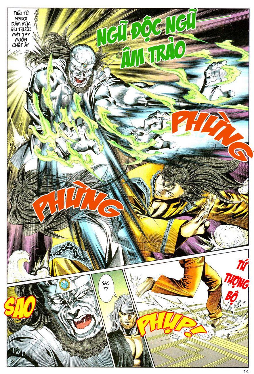 Song Hùng Kỳ Hiệp Chapter 76 - 16