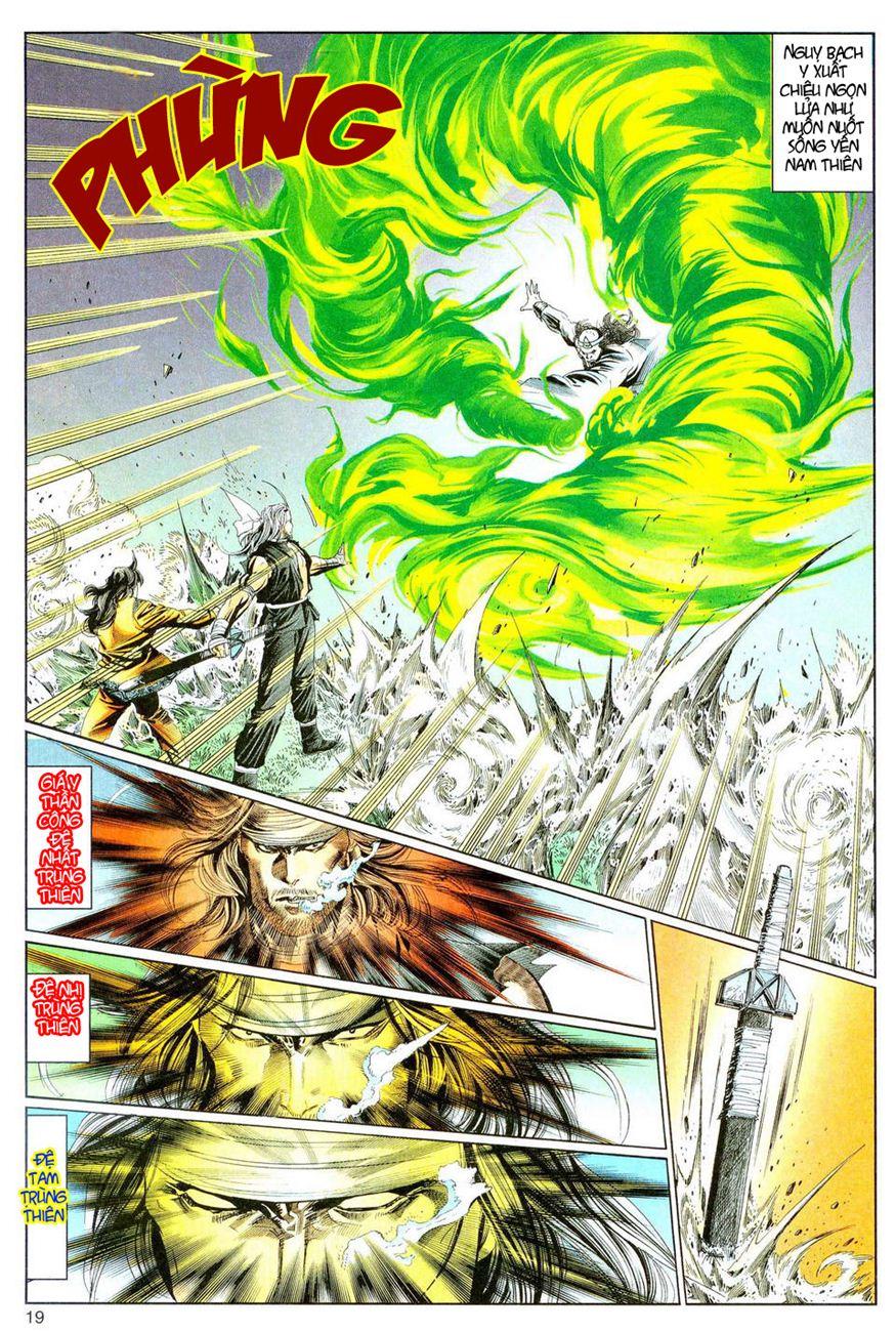 Song Hùng Kỳ Hiệp Chapter 76 - 21