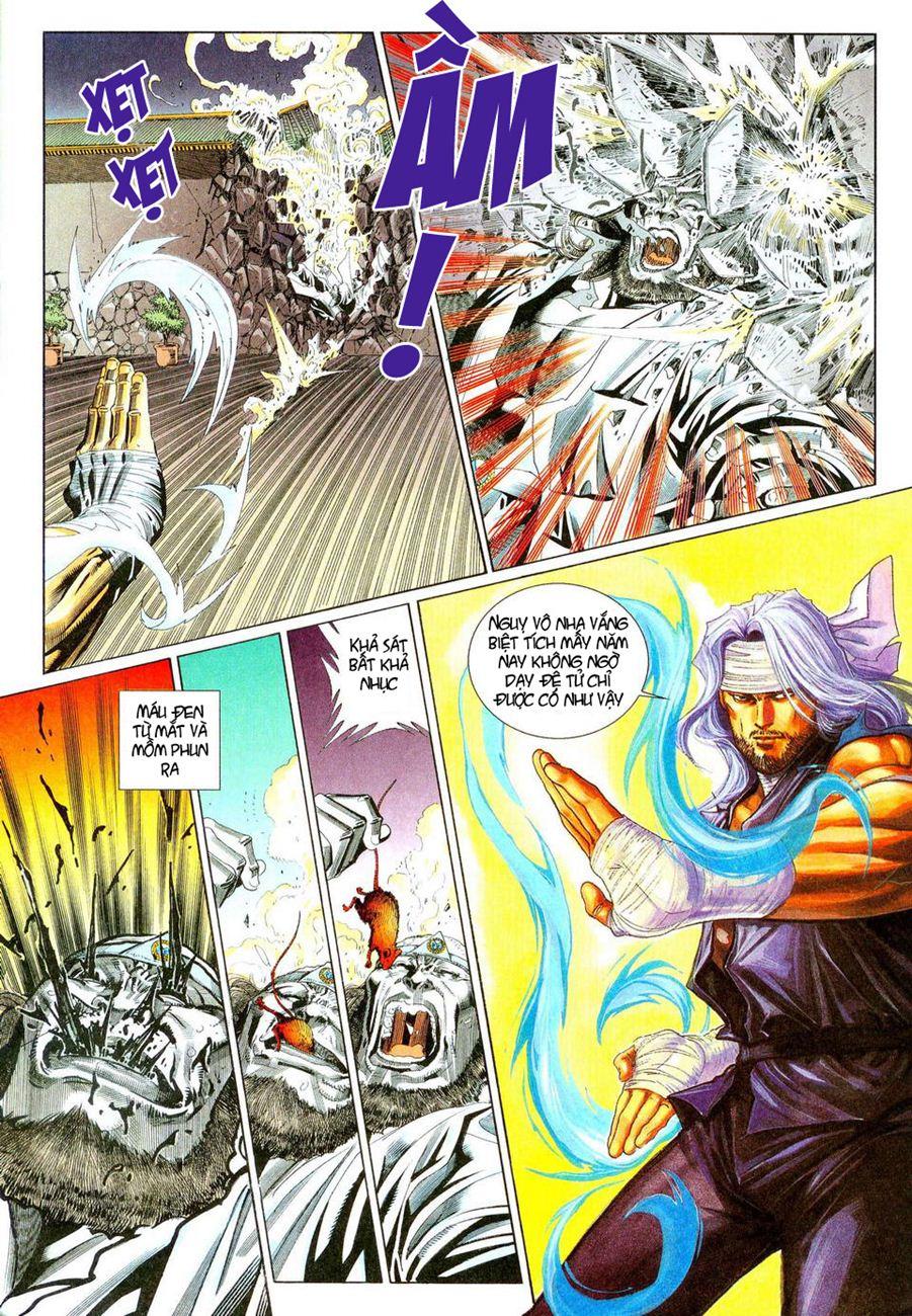 Song Hùng Kỳ Hiệp Chapter 76 - 25