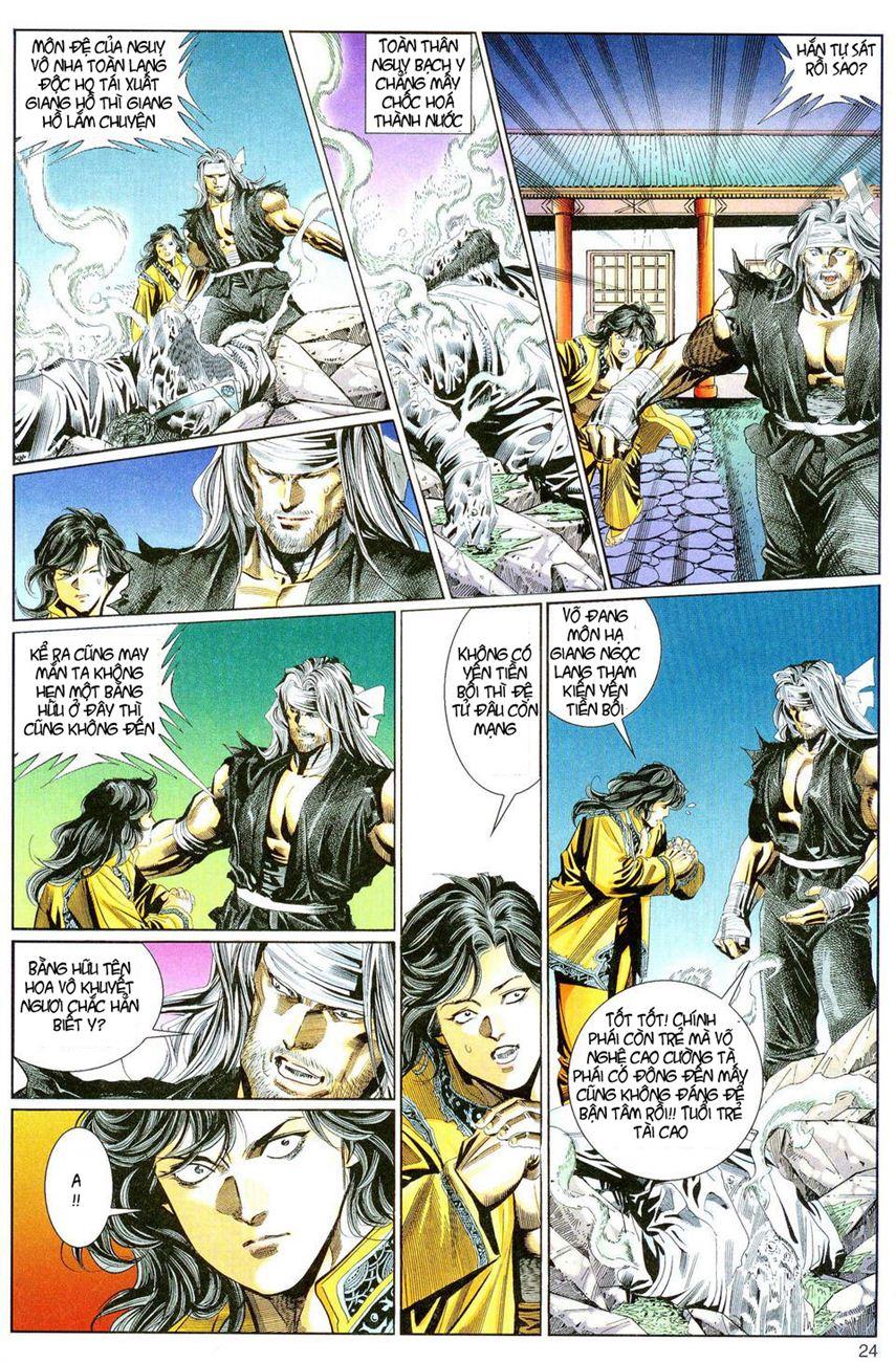 Song Hùng Kỳ Hiệp Chapter 76 - 26