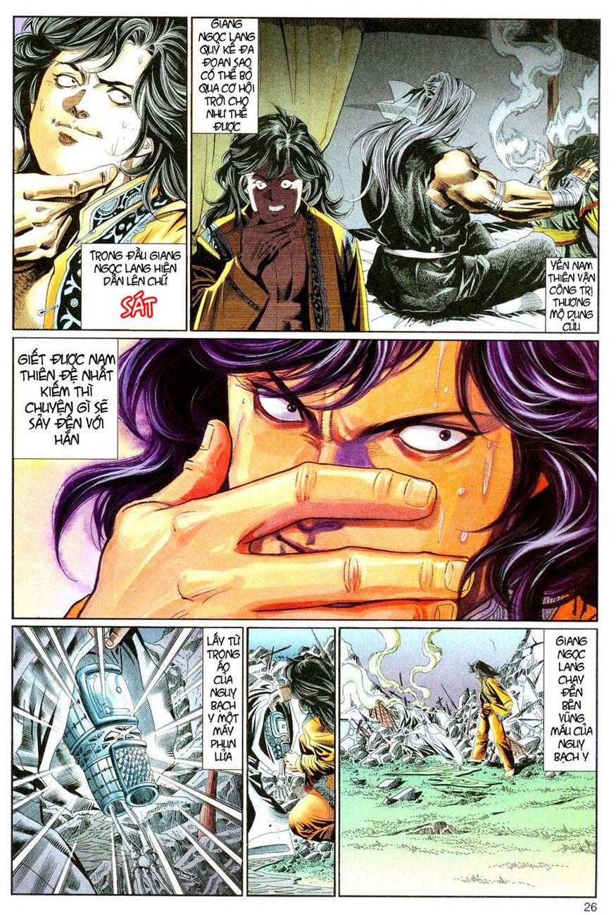 Song Hùng Kỳ Hiệp Chapter 76 - 28