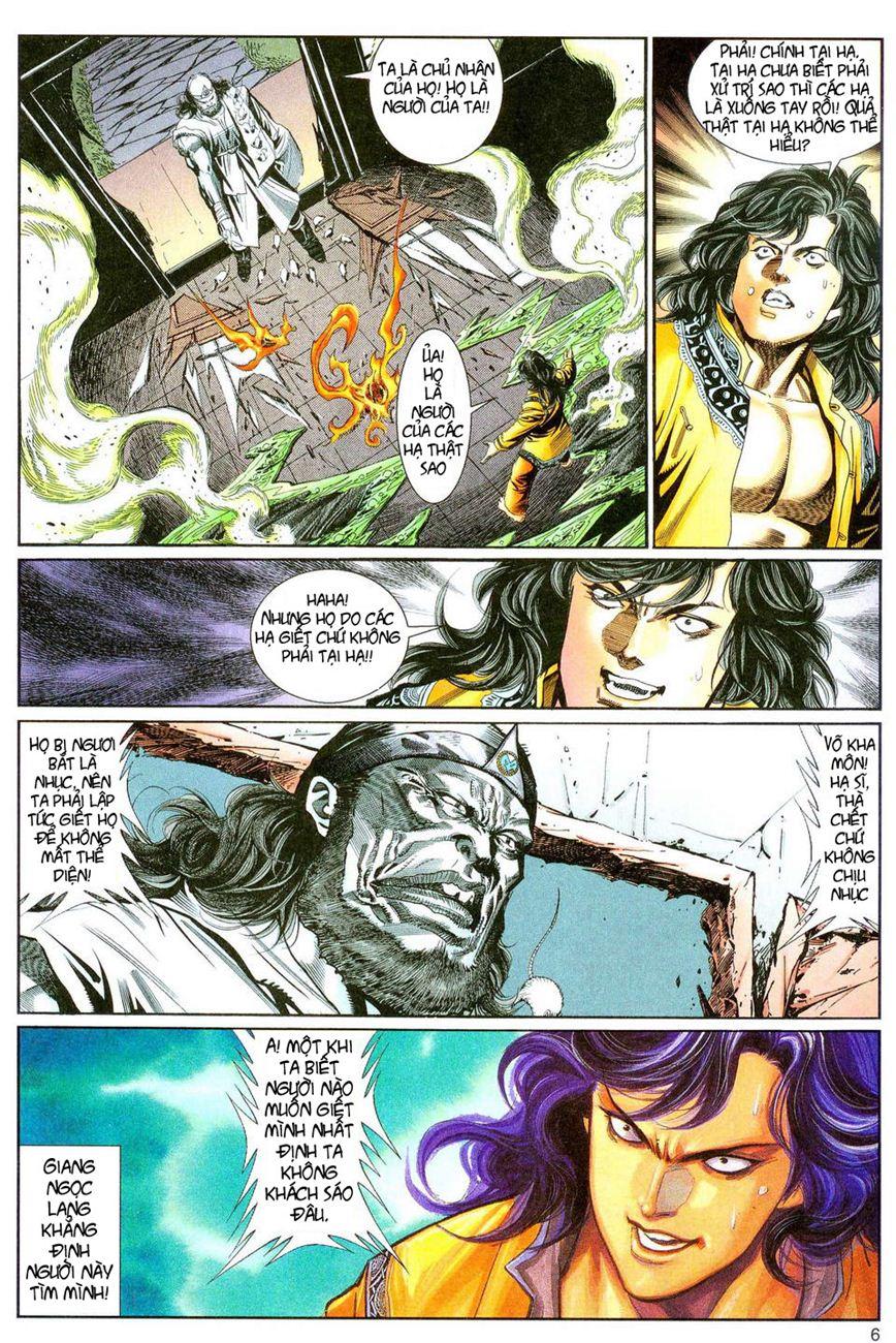 Song Hùng Kỳ Hiệp Chapter 76 - 8