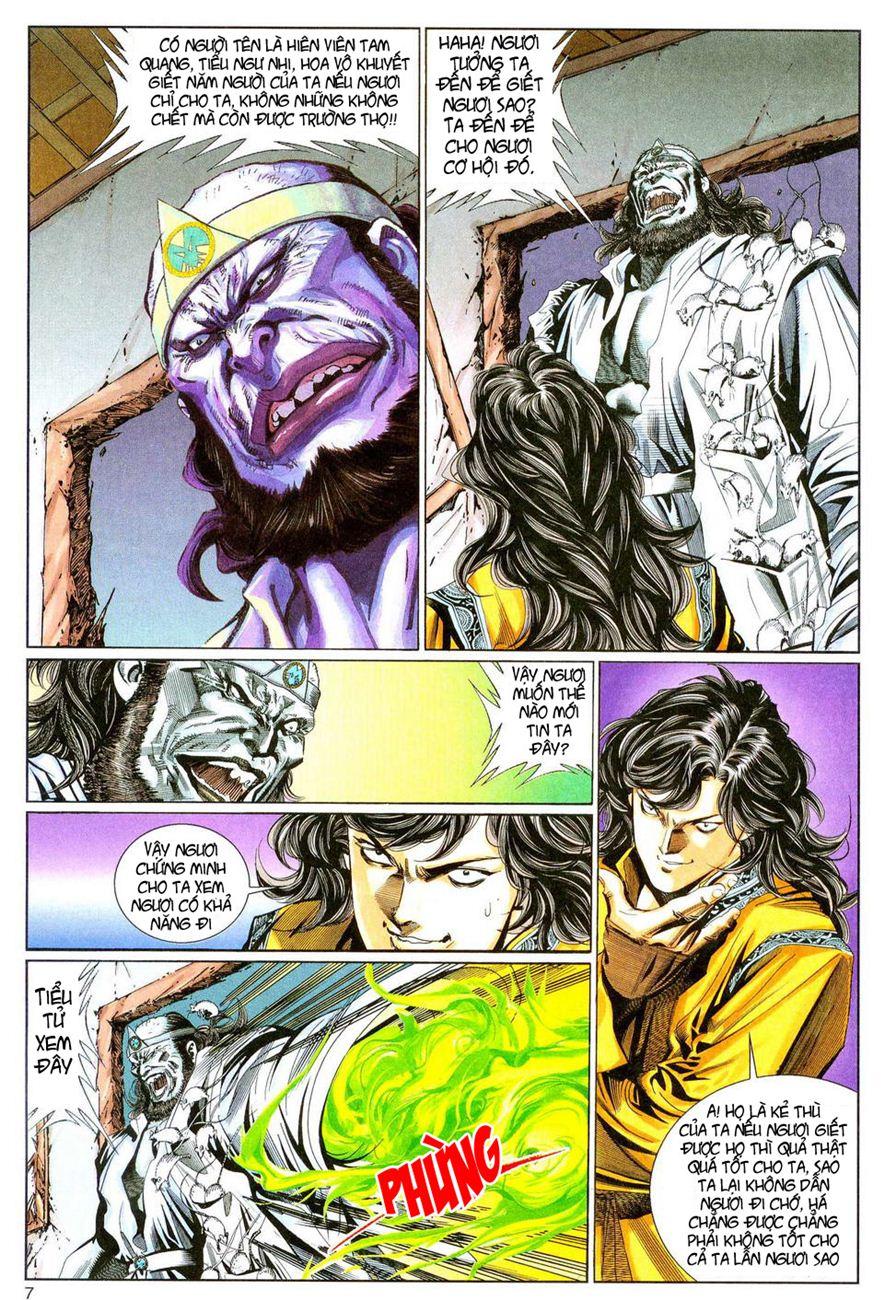 Song Hùng Kỳ Hiệp Chapter 76 - 9