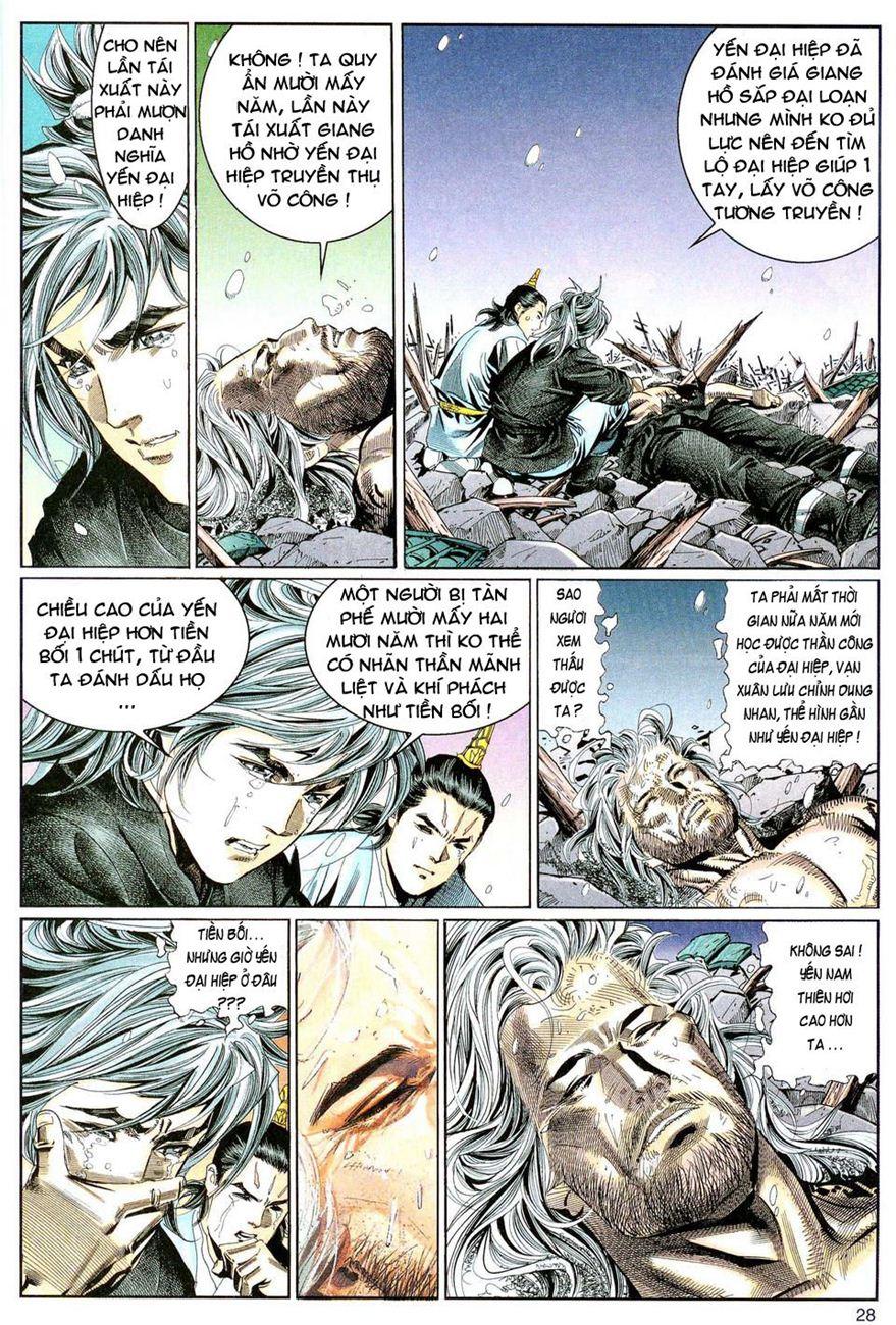 Song Hùng Kỳ Hiệp Chapter 77 - 30