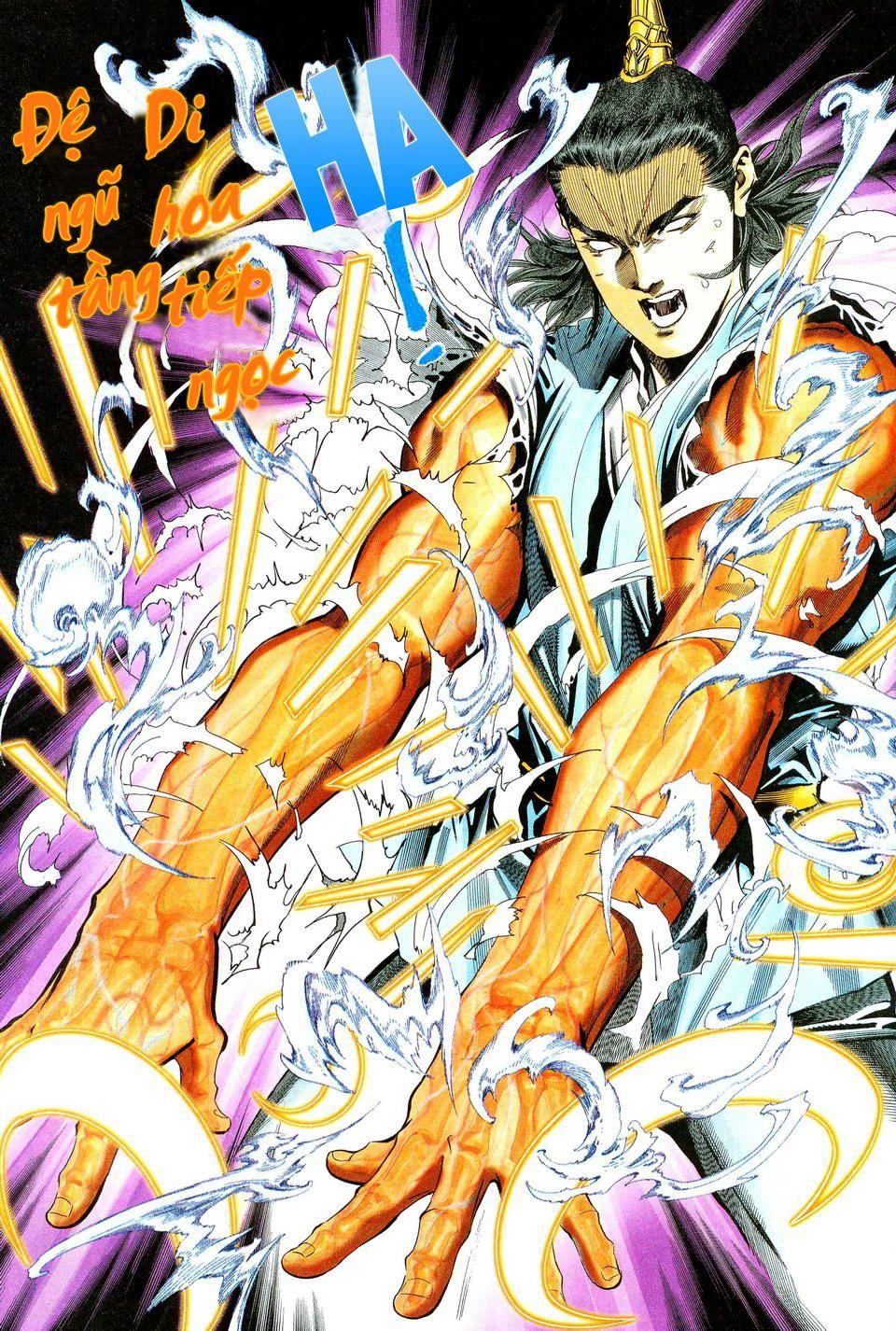 Song Hùng Kỳ Hiệp Chapter 79 - 11