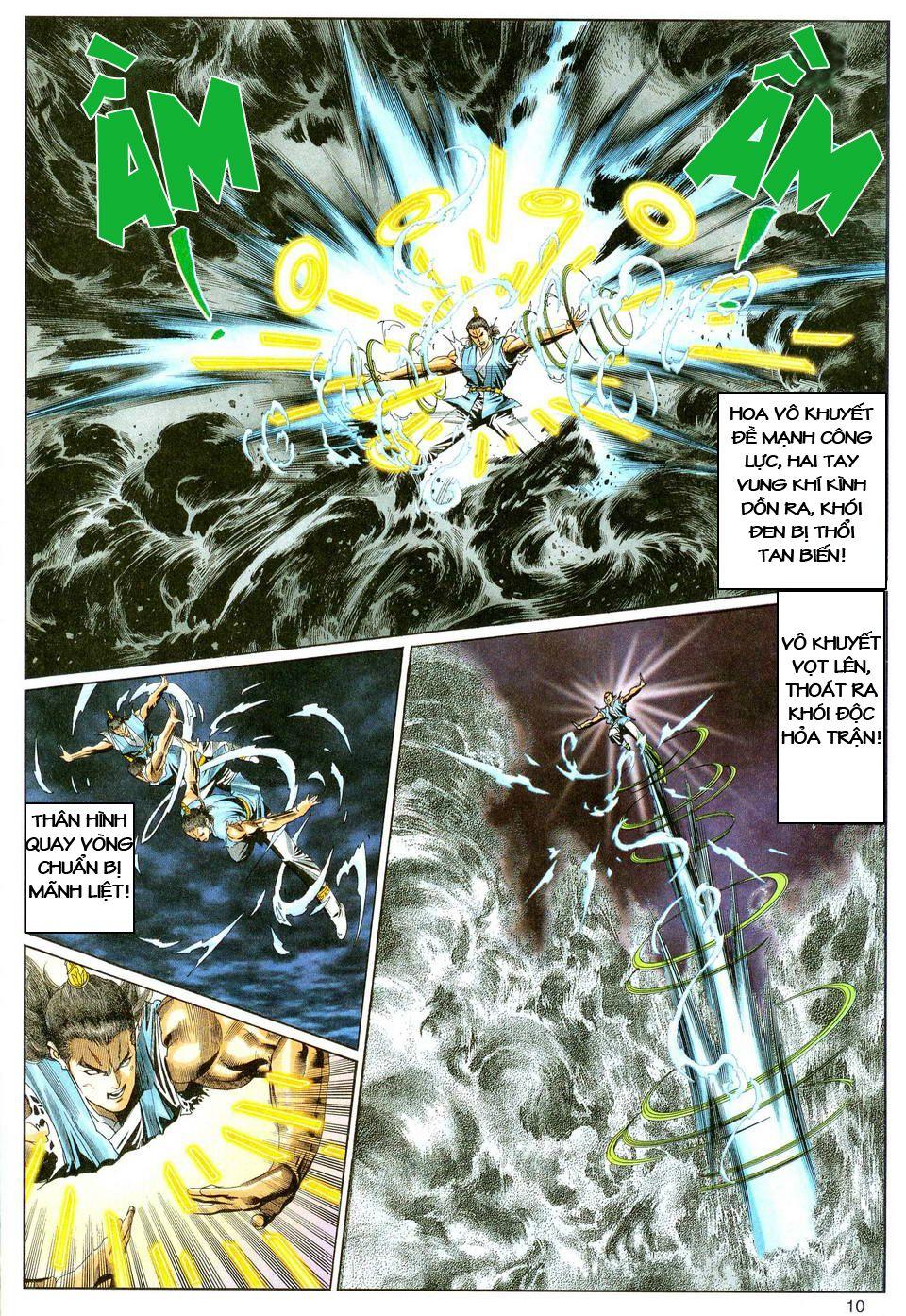 Song Hùng Kỳ Hiệp Chapter 79 - 12