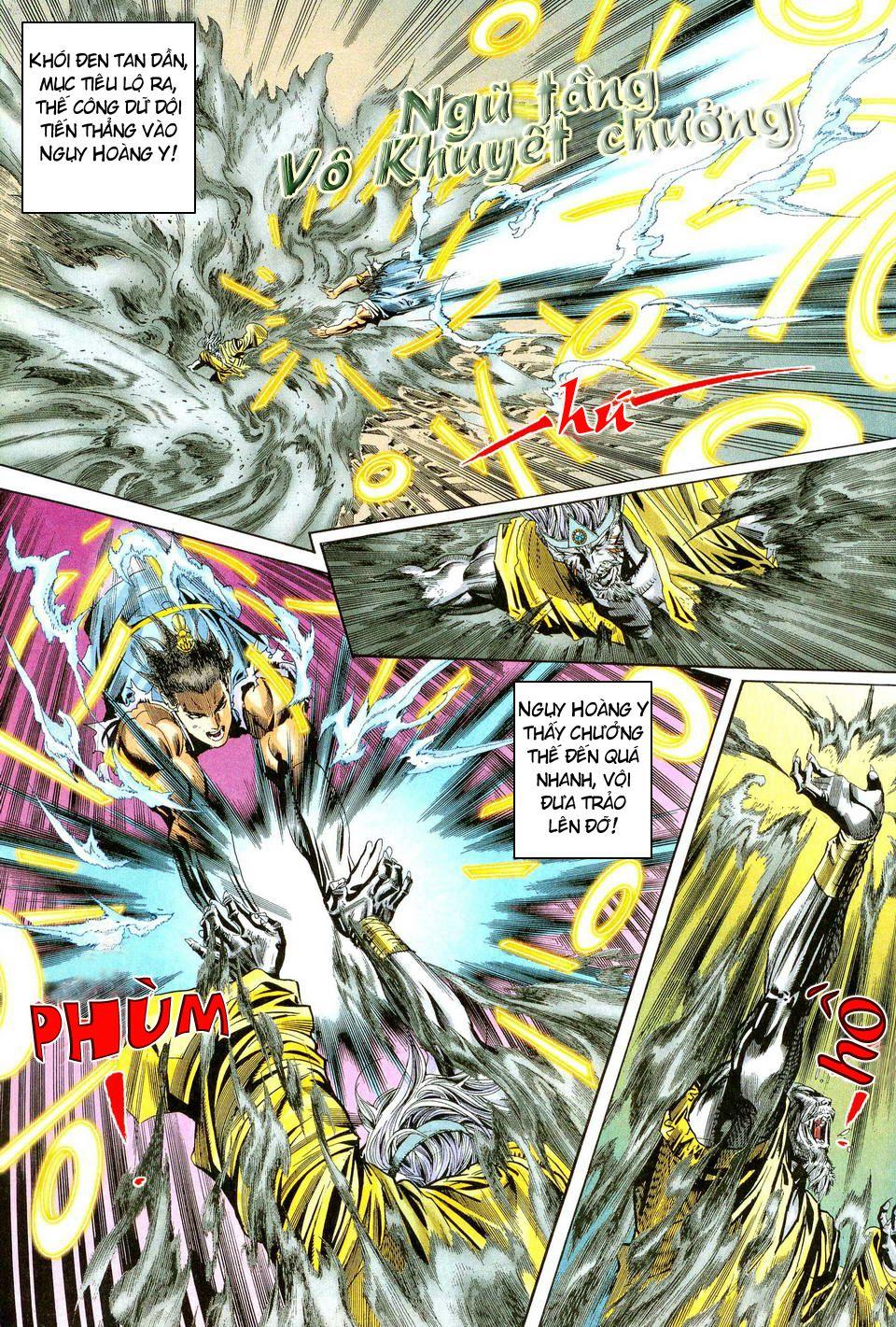 Song Hùng Kỳ Hiệp Chapter 79 - 13