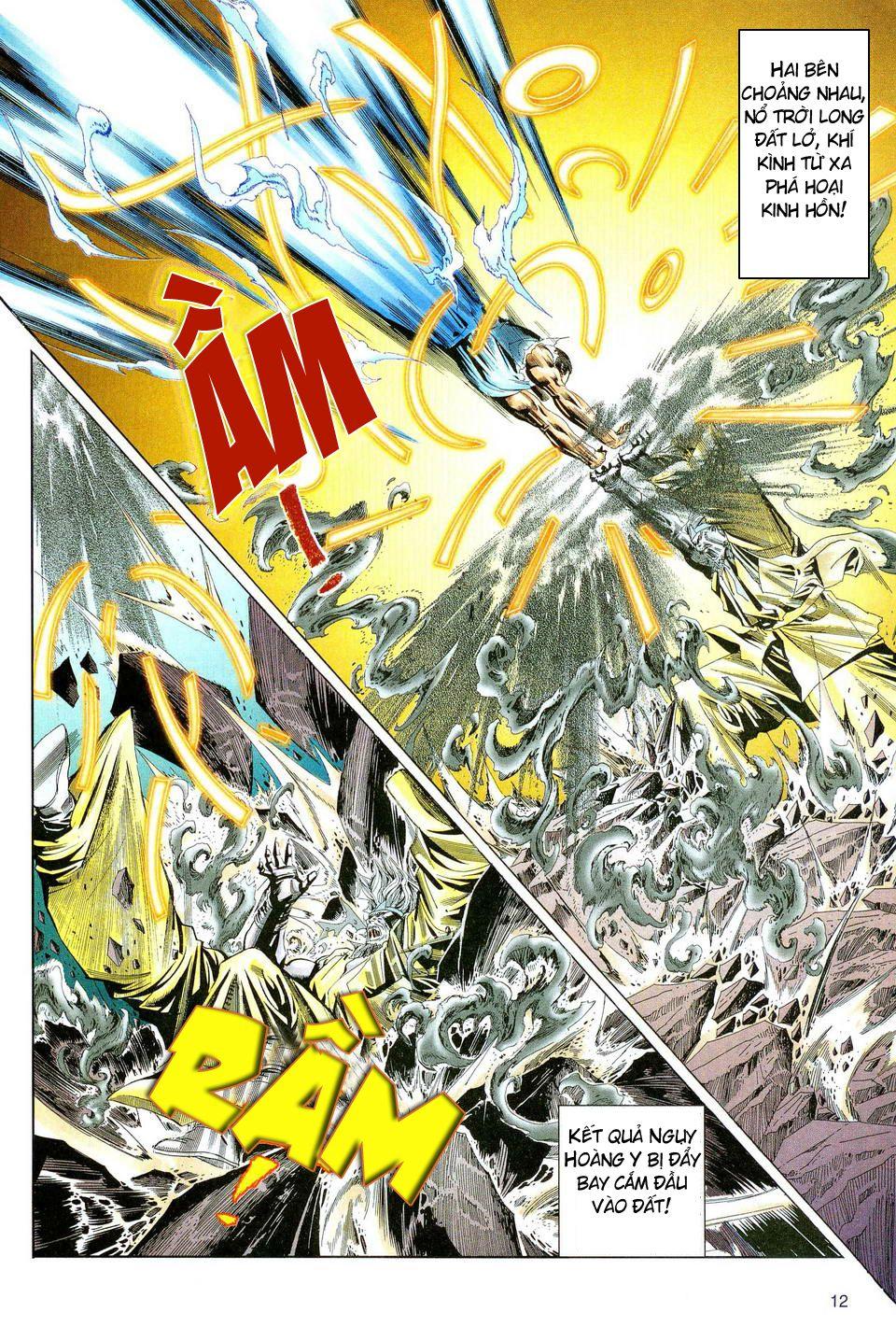 Song Hùng Kỳ Hiệp Chapter 79 - 14