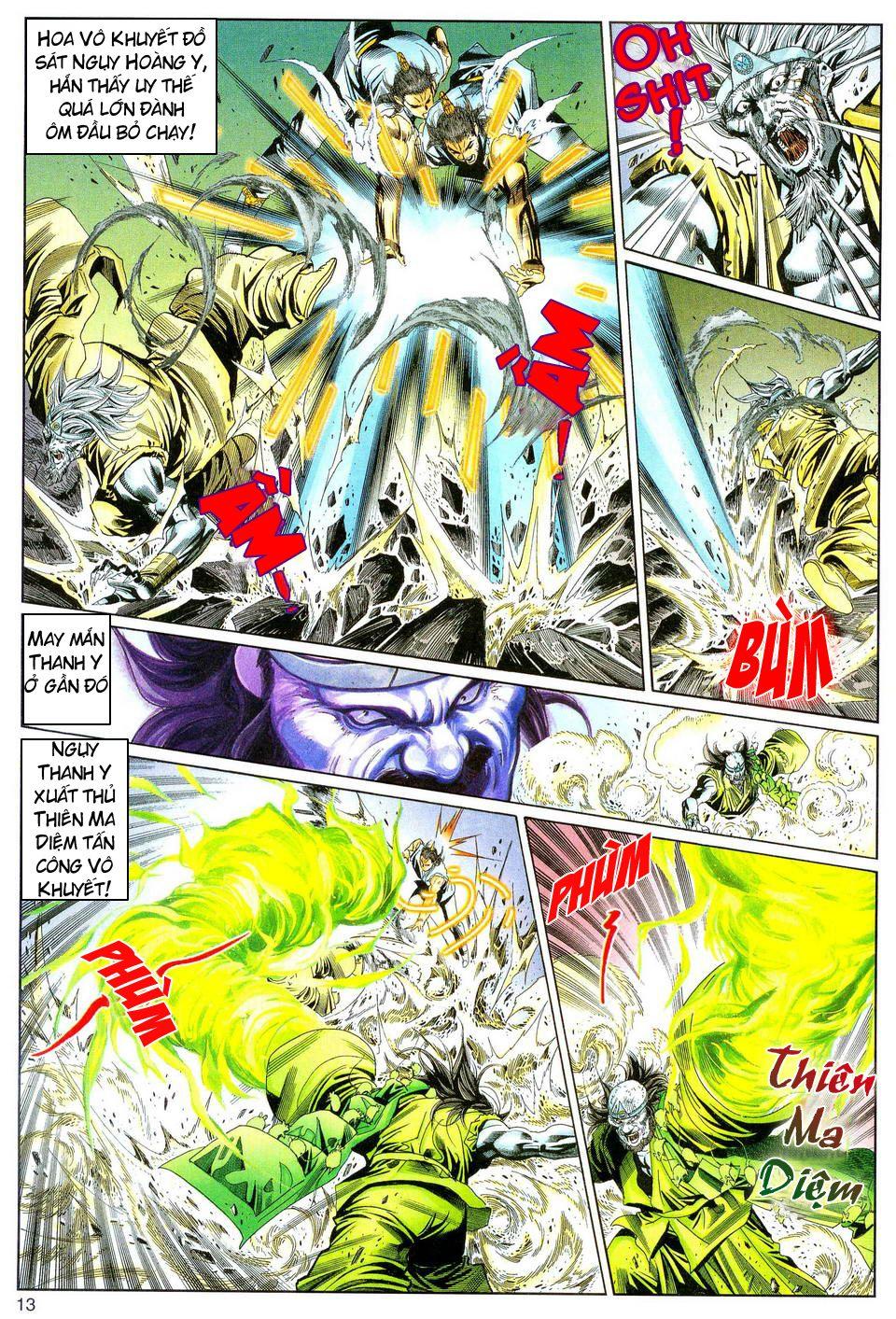 Song Hùng Kỳ Hiệp Chapter 79 - 15