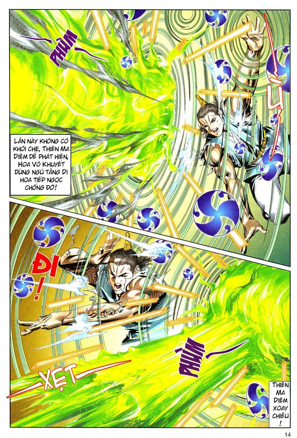 Song Hùng Kỳ Hiệp Chapter 79 - 16