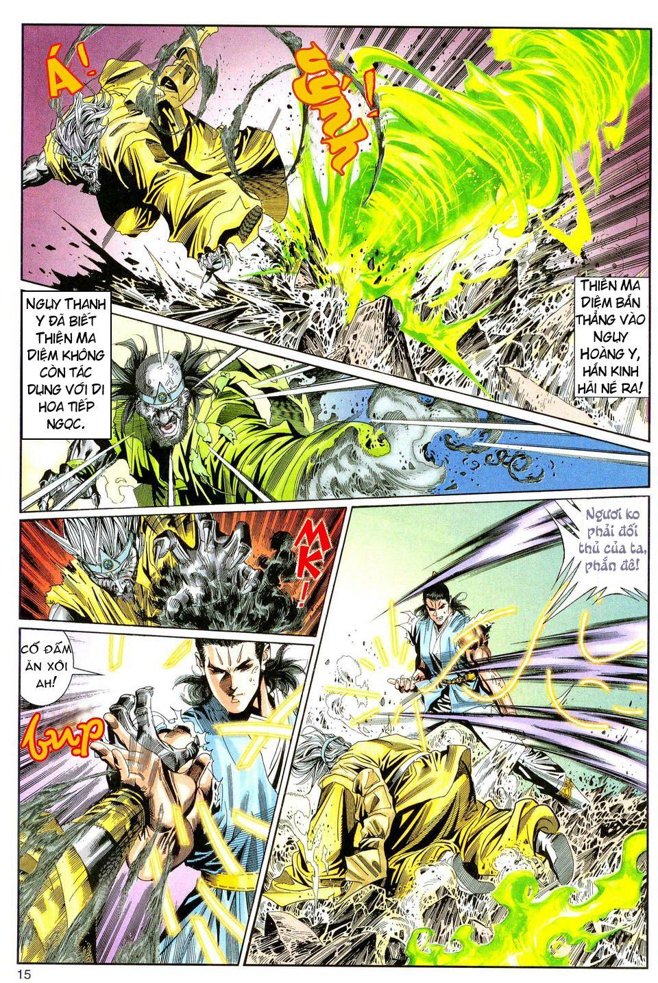 Song Hùng Kỳ Hiệp Chapter 79 - 17