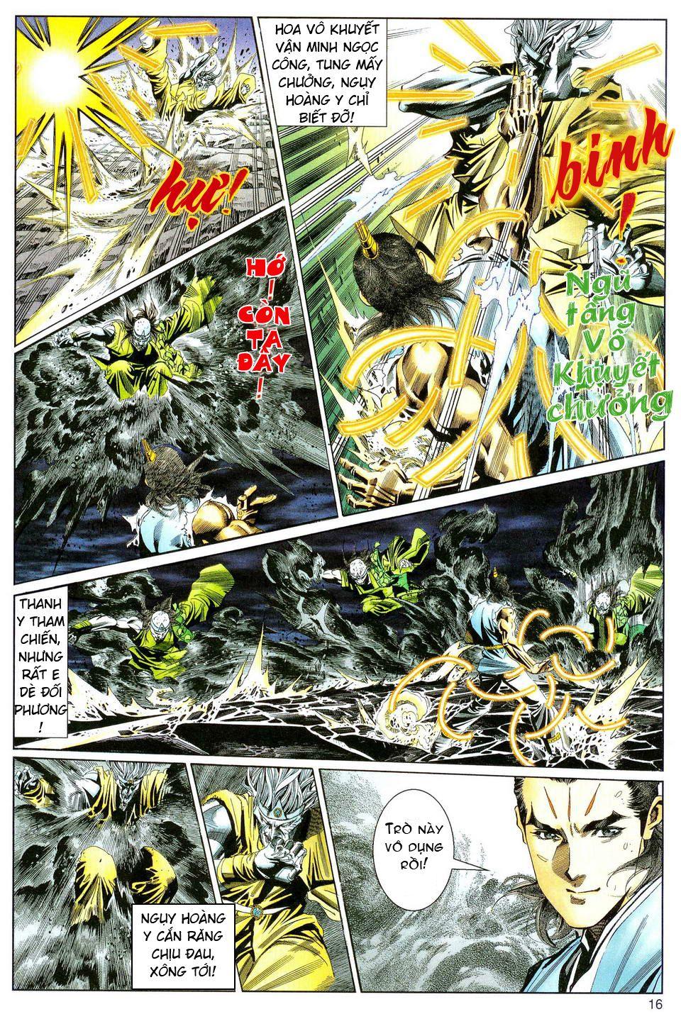 Song Hùng Kỳ Hiệp Chapter 79 - 18