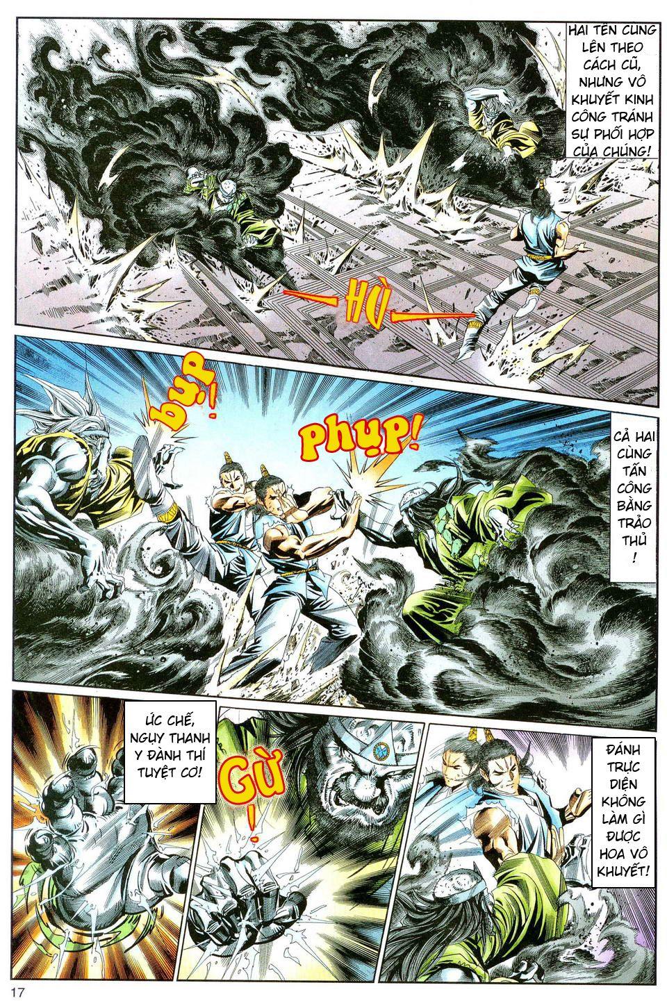 Song Hùng Kỳ Hiệp Chapter 79 - 19