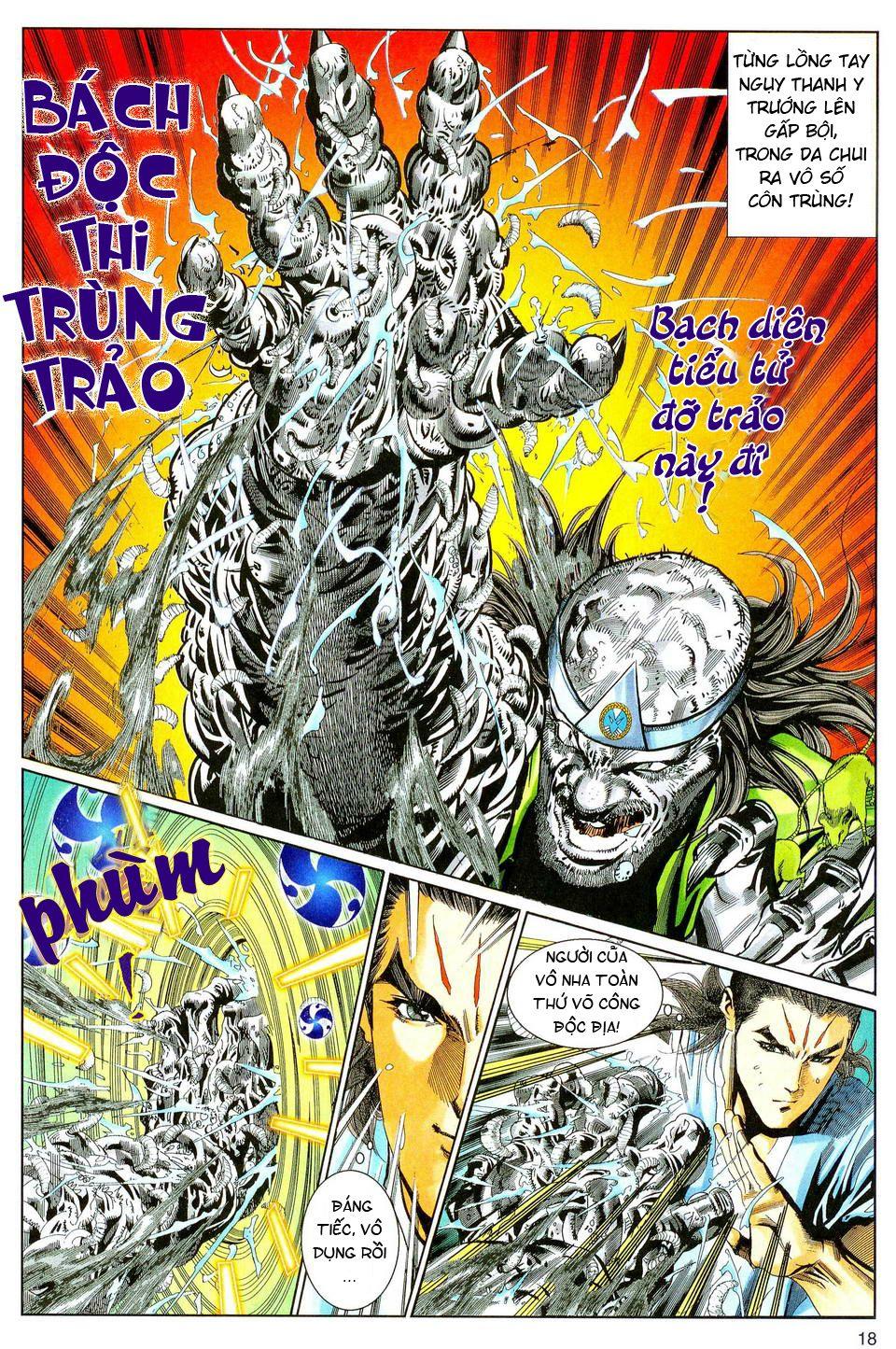 Song Hùng Kỳ Hiệp Chapter 79 - 20