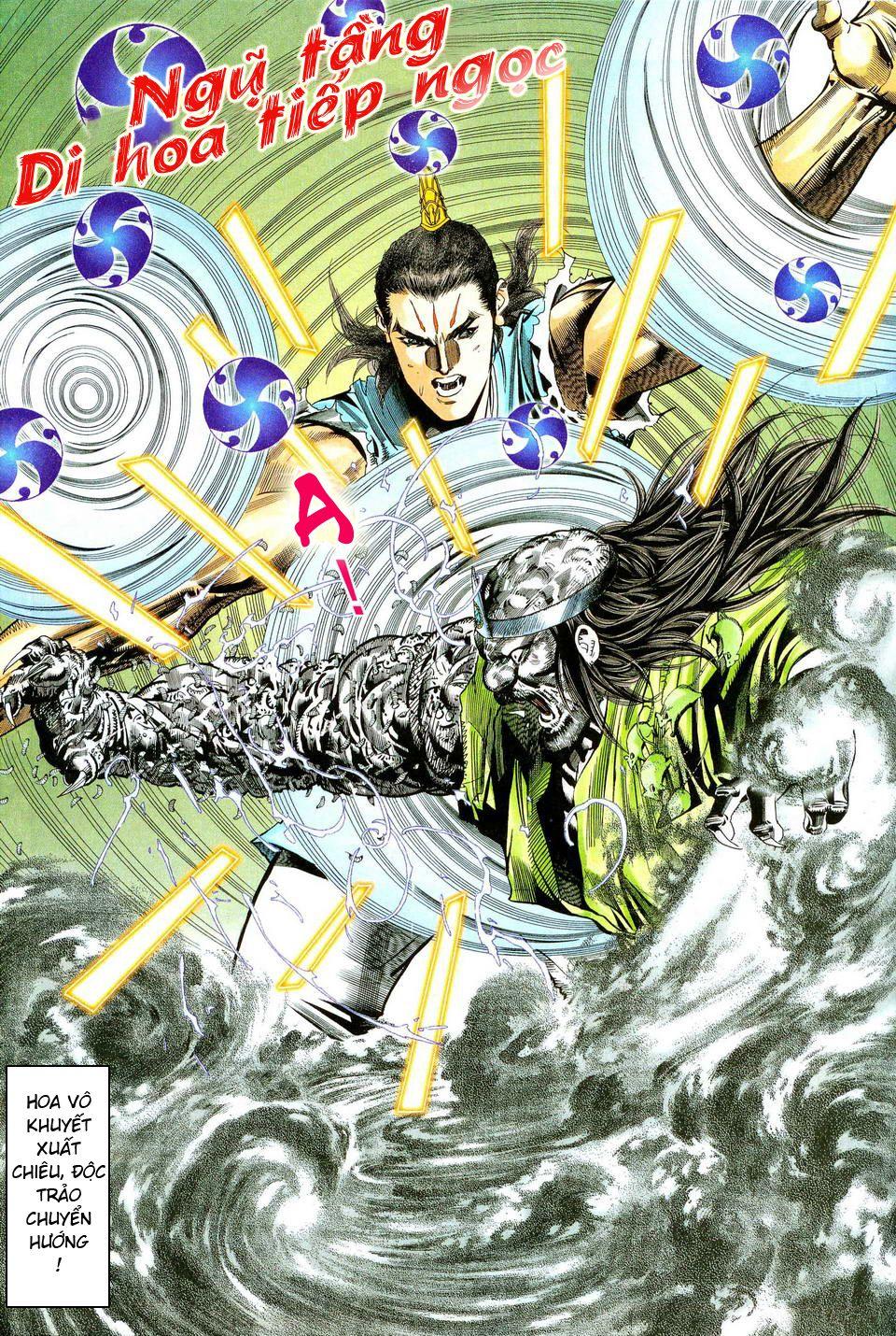 Song Hùng Kỳ Hiệp Chapter 79 - 21