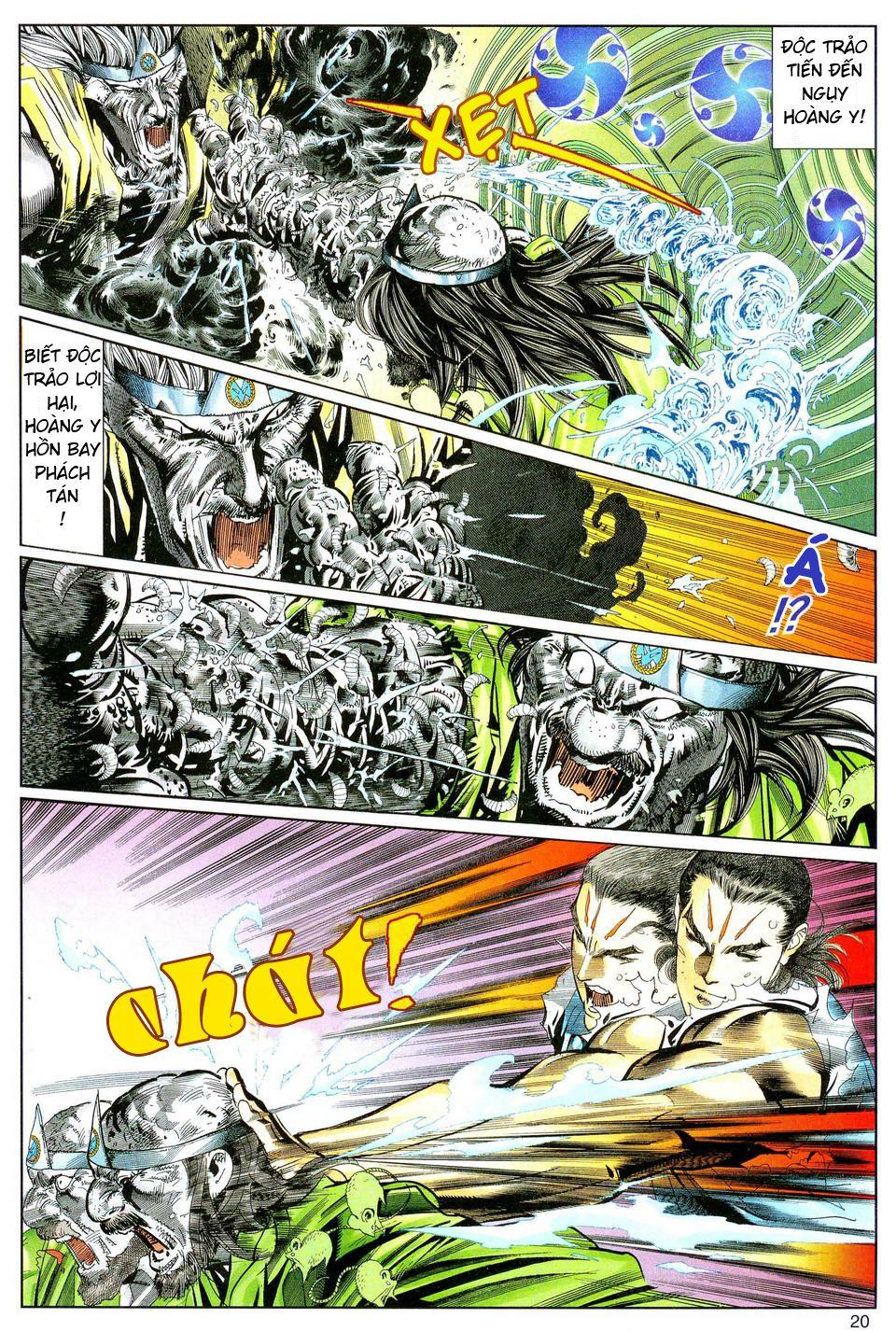 Song Hùng Kỳ Hiệp Chapter 79 - 22