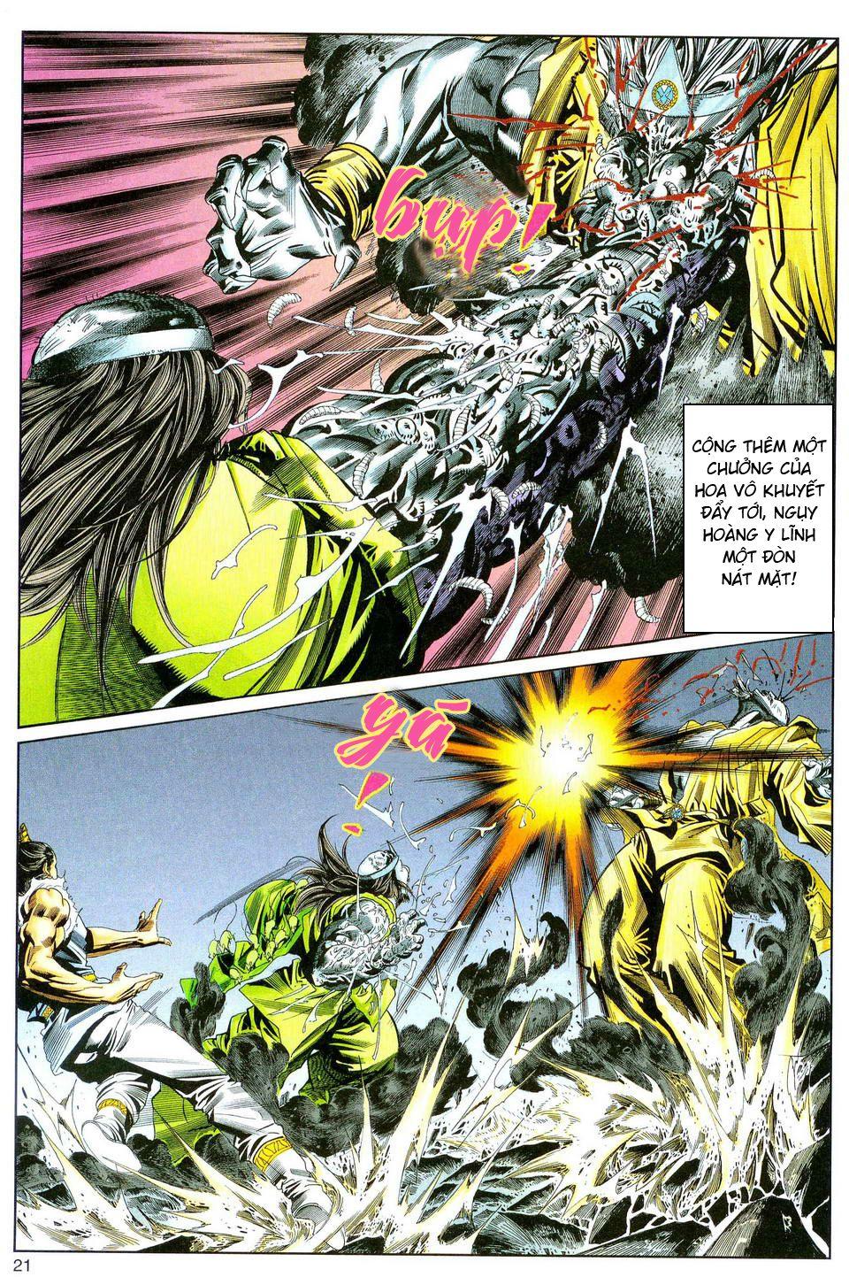 Song Hùng Kỳ Hiệp Chapter 79 - 23