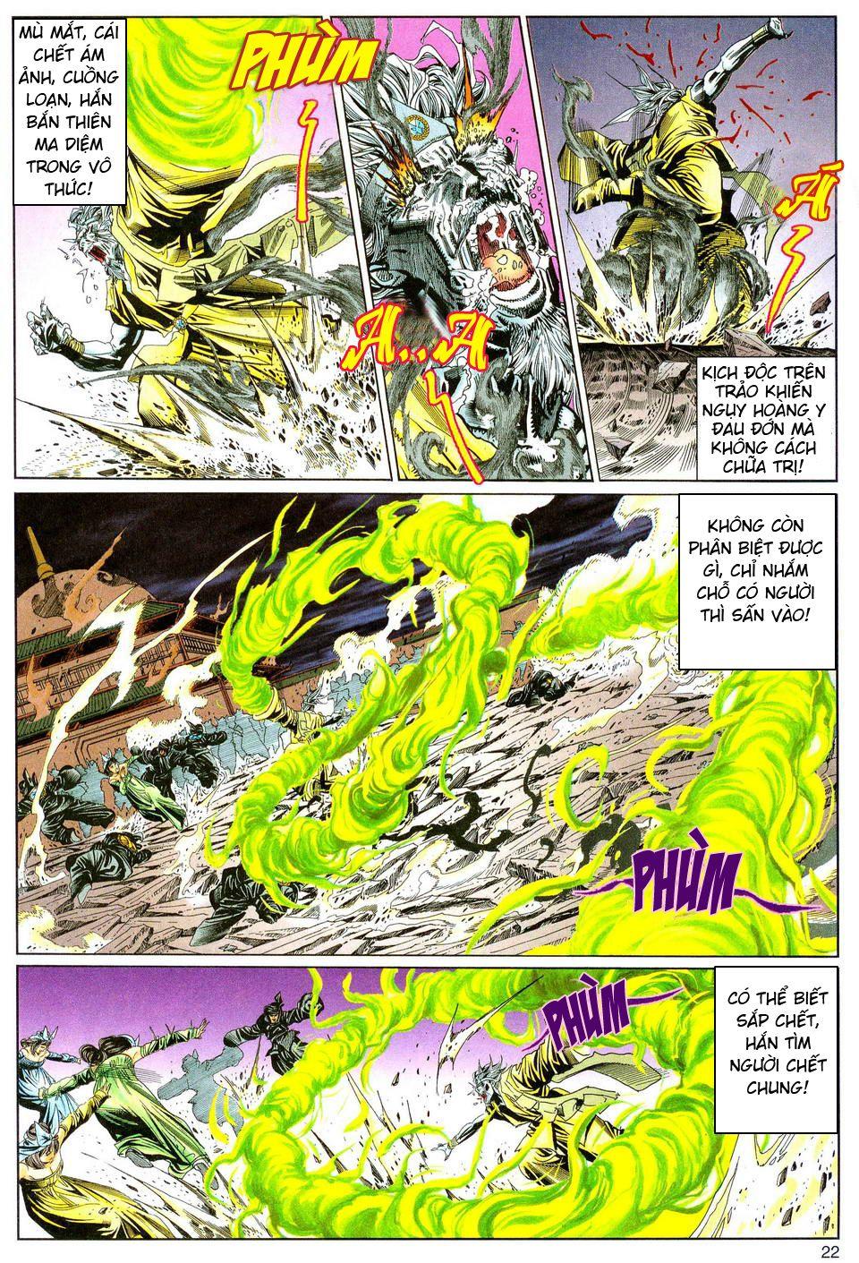 Song Hùng Kỳ Hiệp Chapter 79 - 24