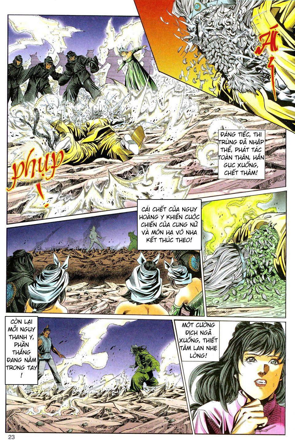 Song Hùng Kỳ Hiệp Chapter 79 - 25