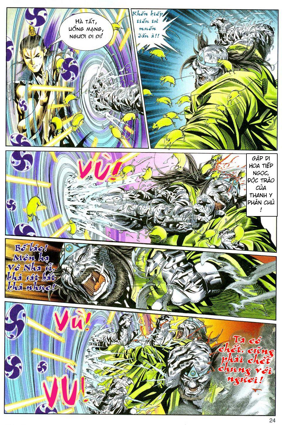 Song Hùng Kỳ Hiệp Chapter 79 - 26