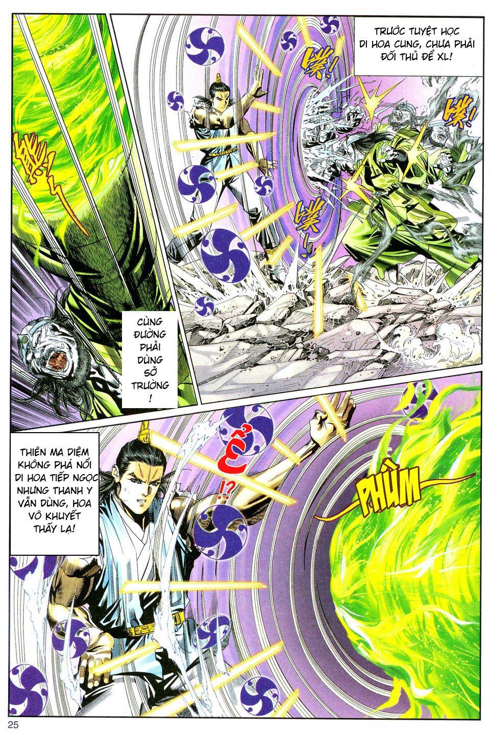 Song Hùng Kỳ Hiệp Chapter 79 - 27