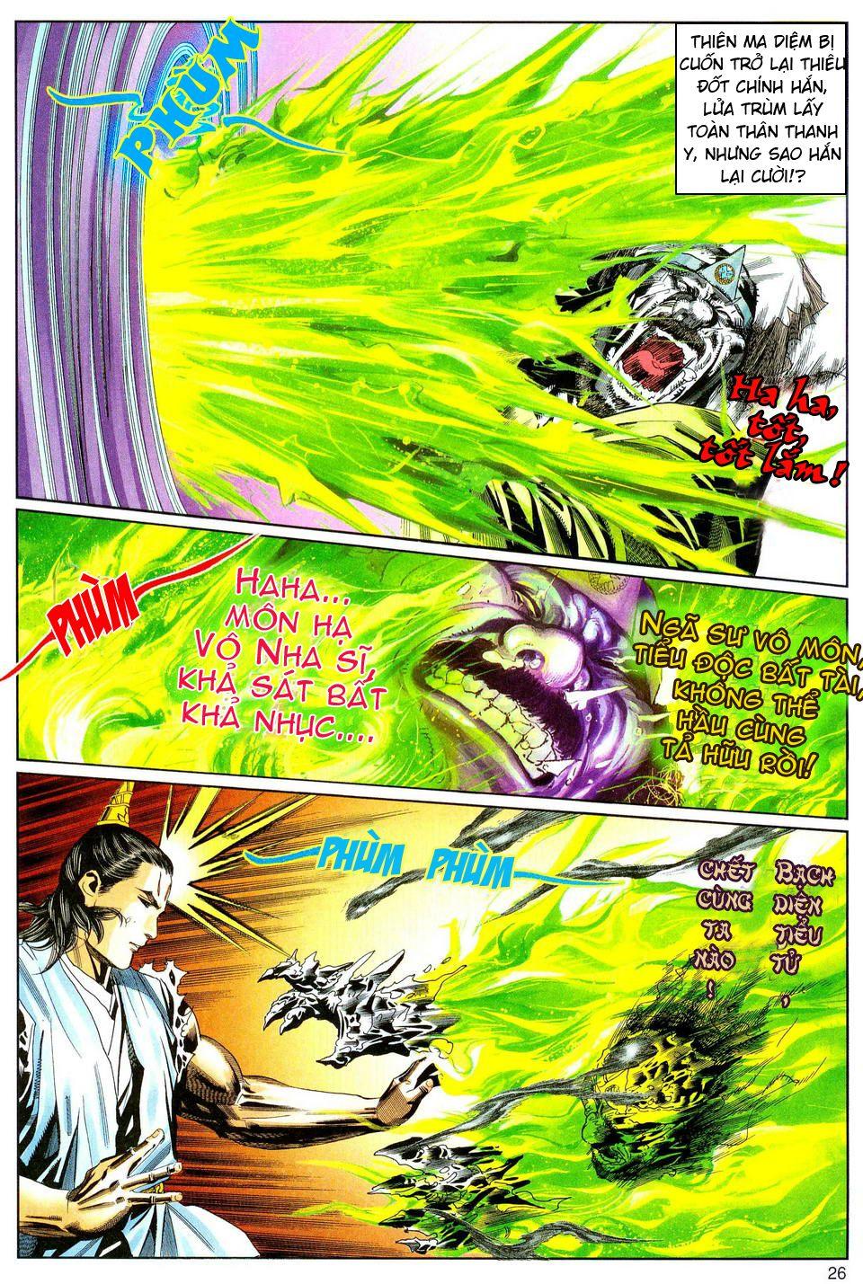 Song Hùng Kỳ Hiệp Chapter 79 - 28