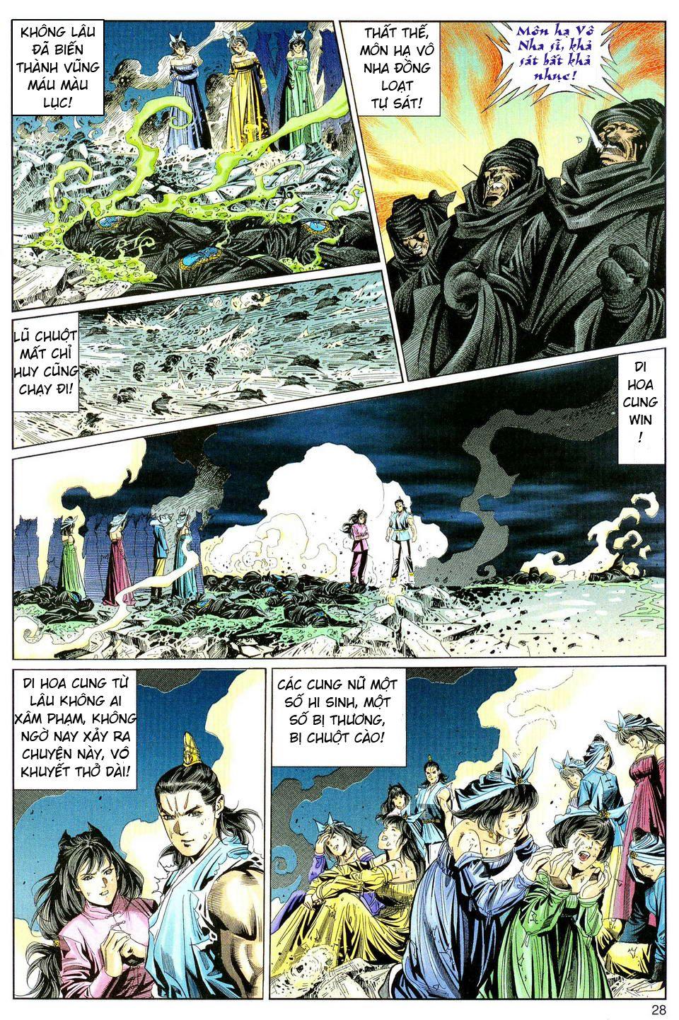 Song Hùng Kỳ Hiệp Chapter 79 - 30