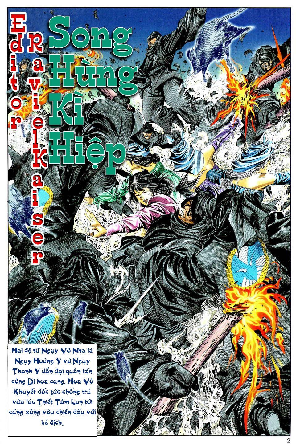 Song Hùng Kỳ Hiệp Chapter 79 - 4