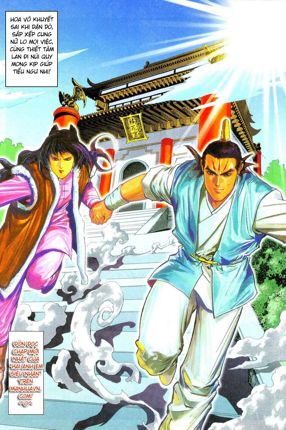 Song Hùng Kỳ Hiệp Chapter 79 - 31