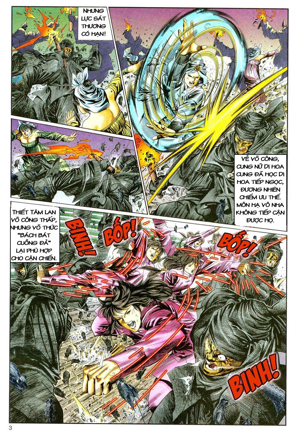 Song Hùng Kỳ Hiệp Chapter 79 - 5