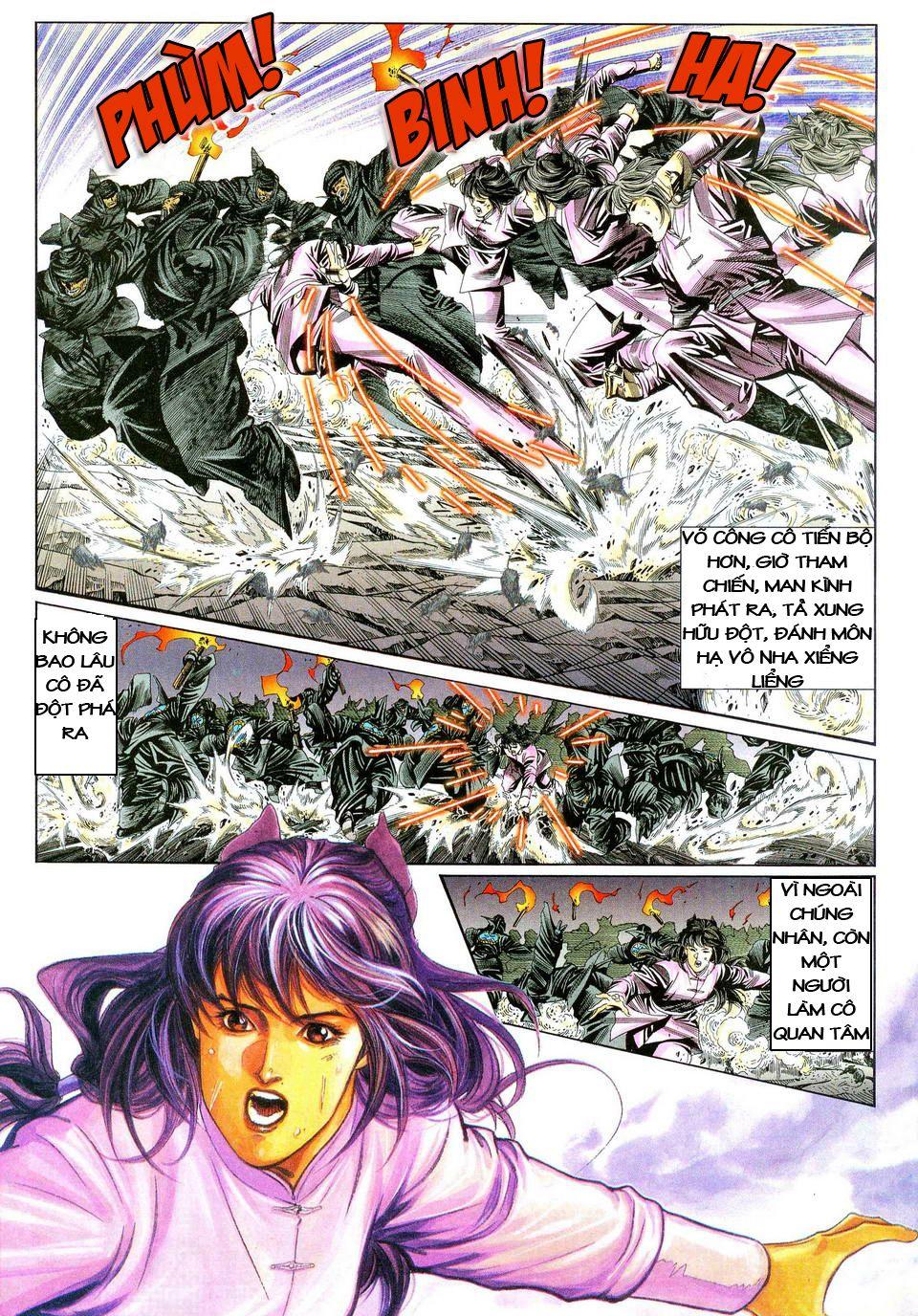 Song Hùng Kỳ Hiệp Chapter 79 - 6