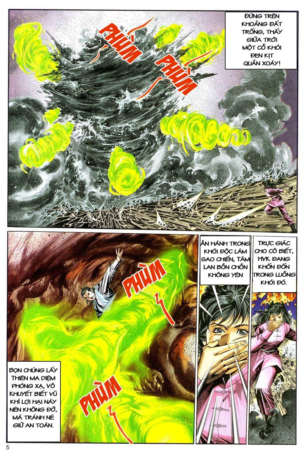 Song Hùng Kỳ Hiệp Chapter 79 - 7