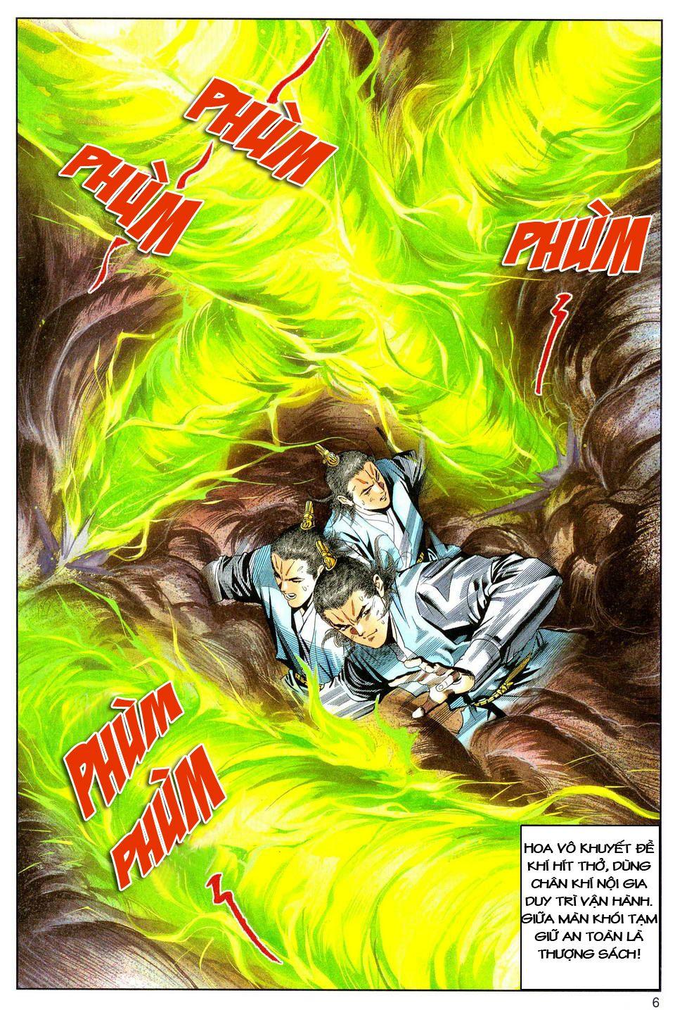 Song Hùng Kỳ Hiệp Chapter 79 - 8