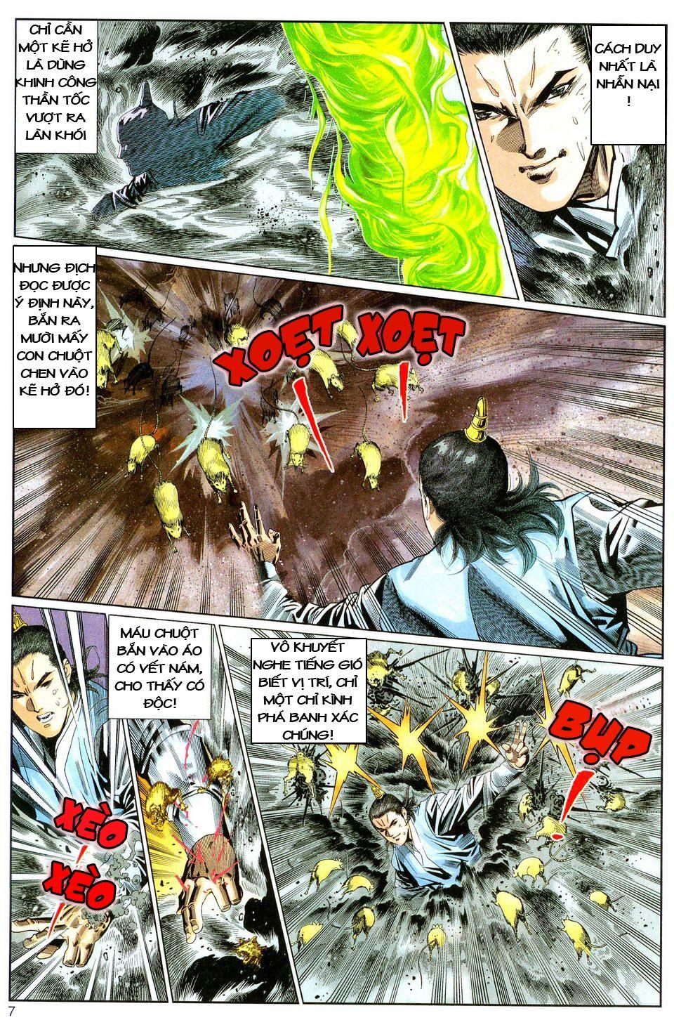 Song Hùng Kỳ Hiệp Chapter 79 - 9