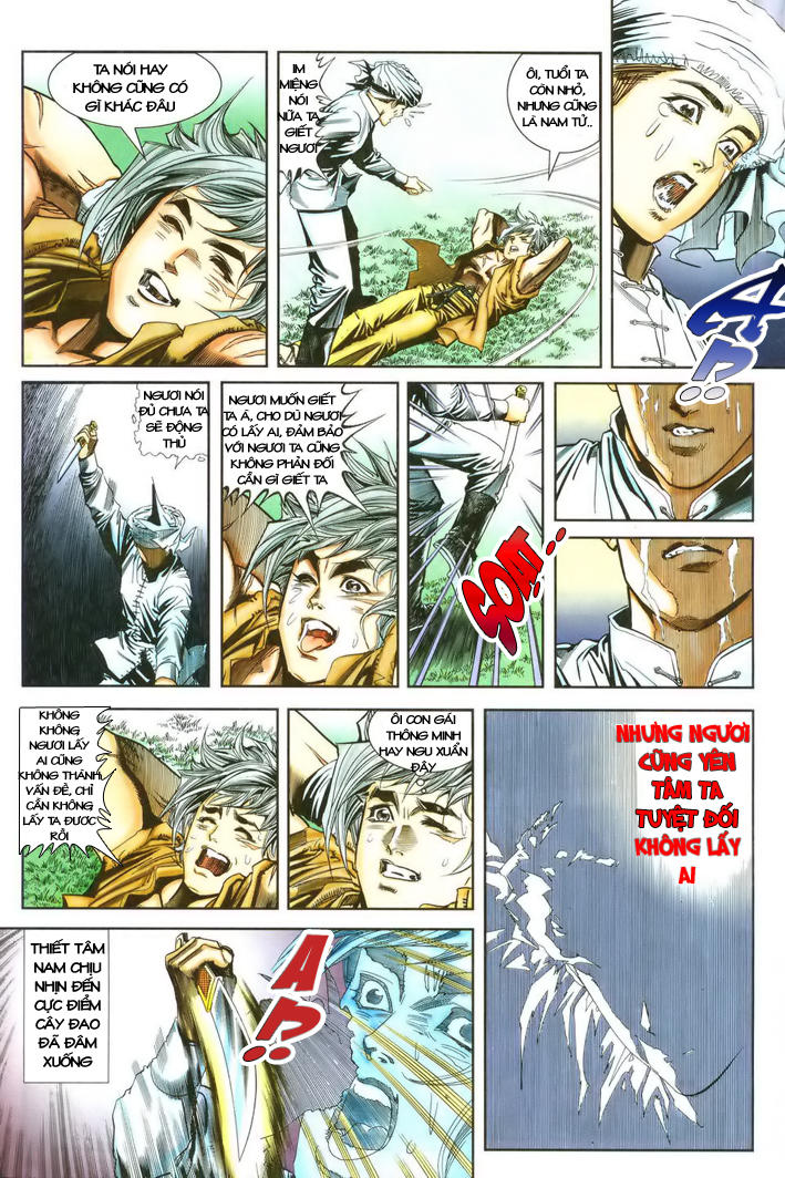 Song Hùng Kỳ Hiệp Chapter 8 - 11