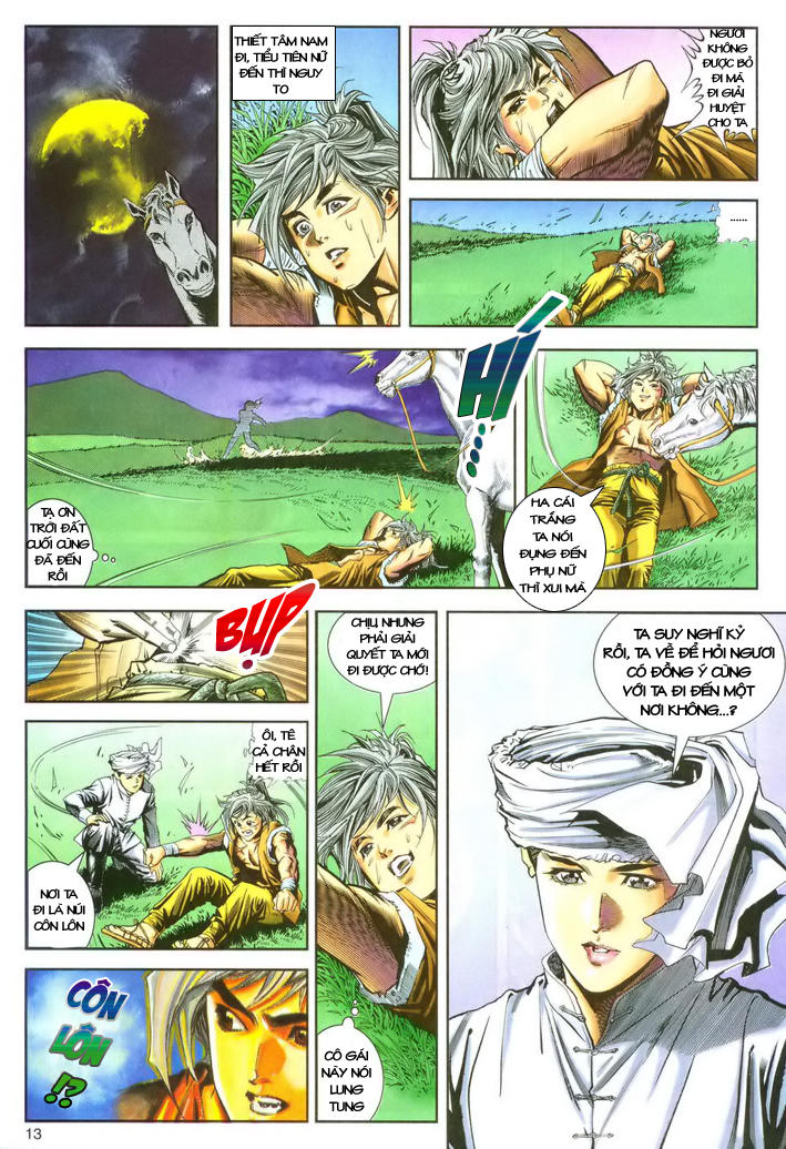 Song Hùng Kỳ Hiệp Chapter 8 - 13