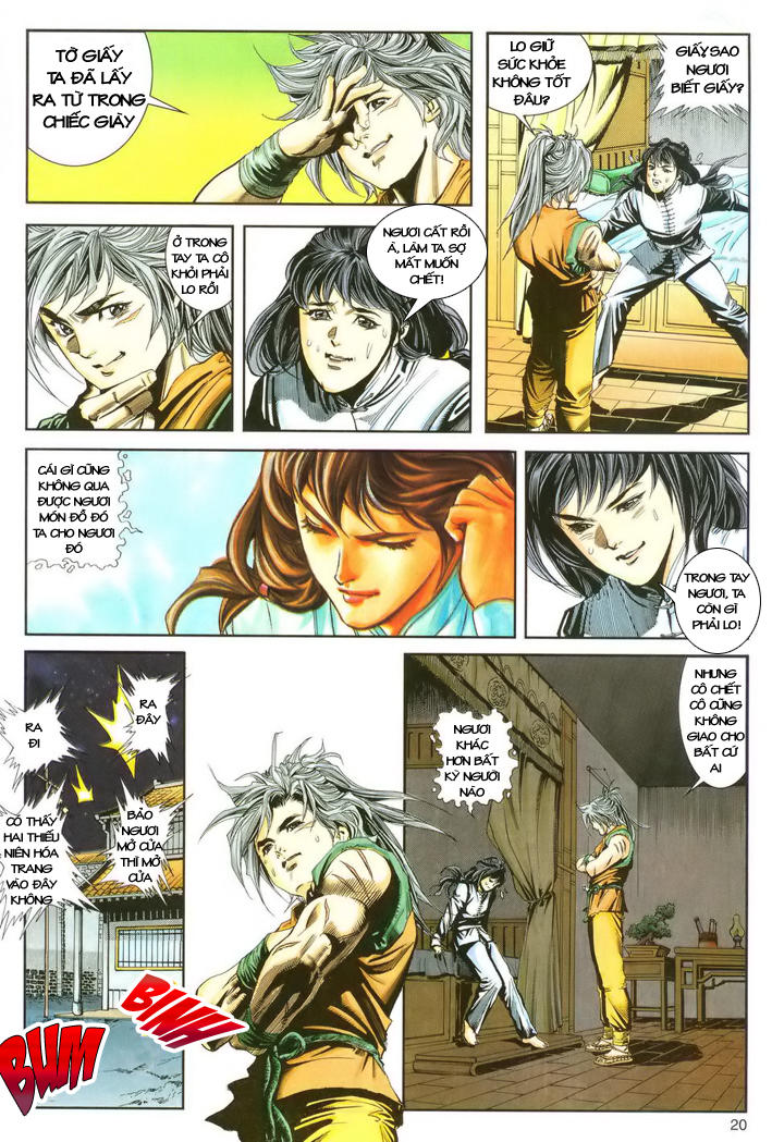 Song Hùng Kỳ Hiệp Chapter 8 - 20