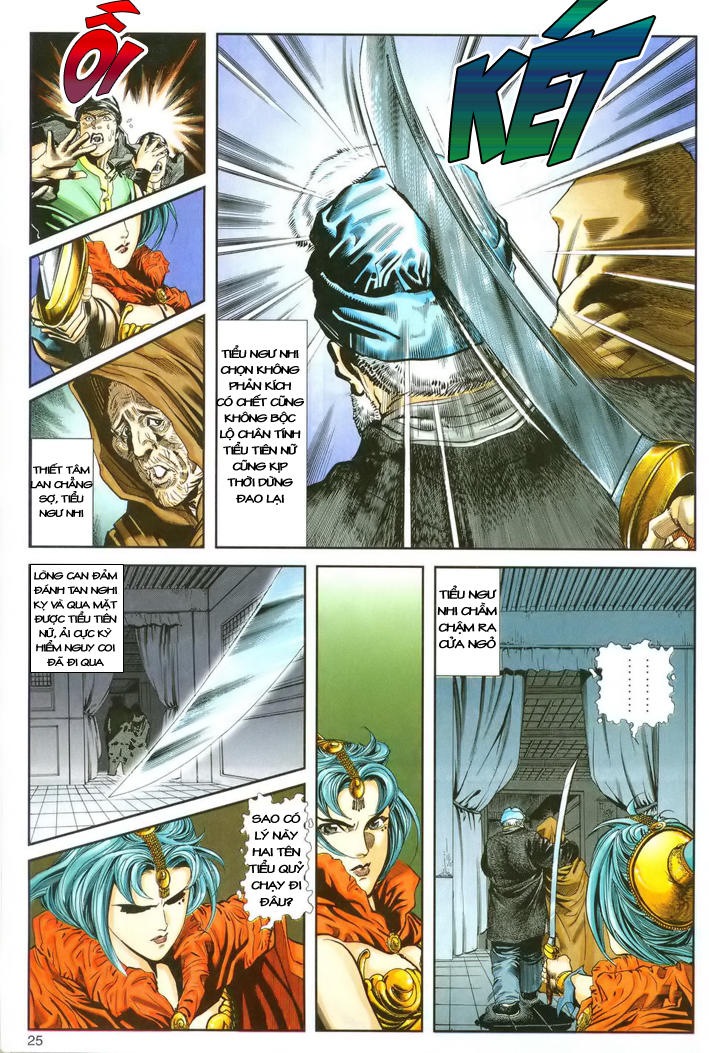 Song Hùng Kỳ Hiệp Chapter 8 - 25