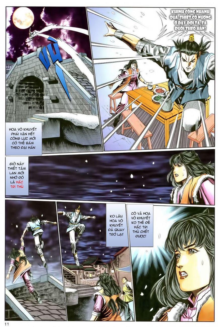 Song Hùng Kỳ Hiệp Chapter 80 - 11
