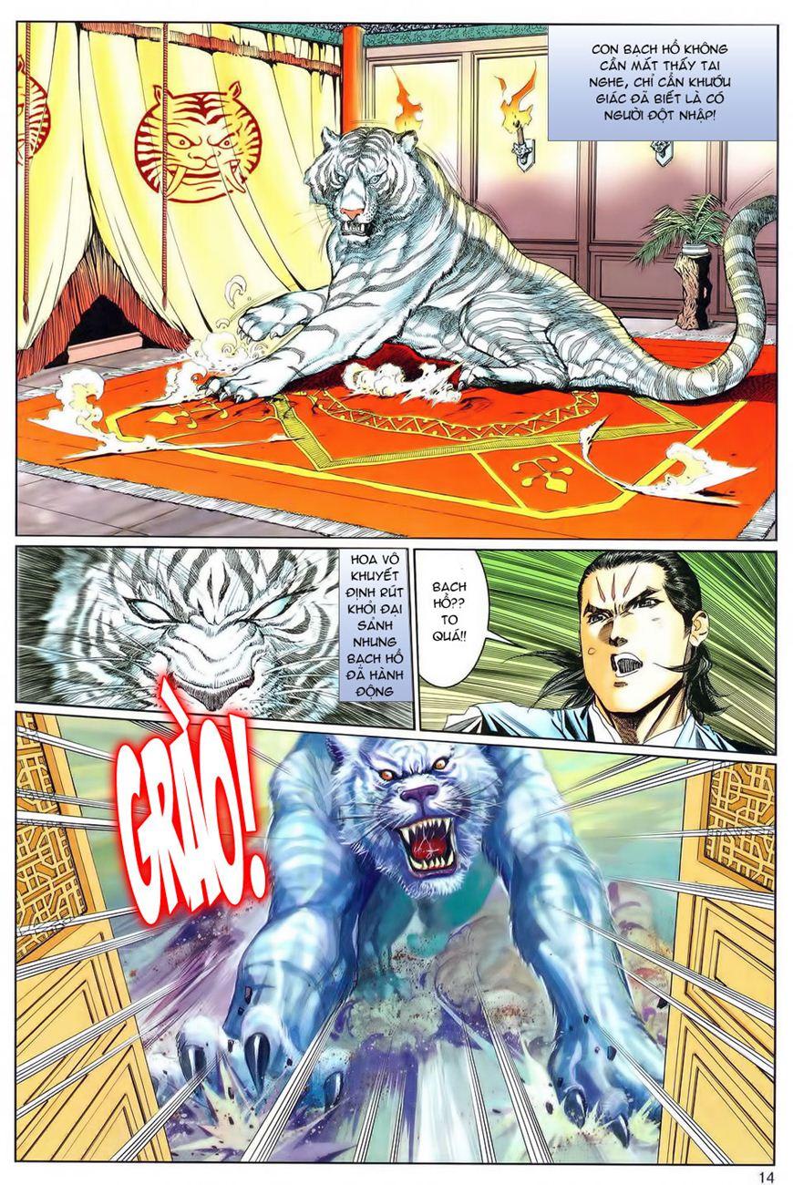 Song Hùng Kỳ Hiệp Chapter 80 - 14
