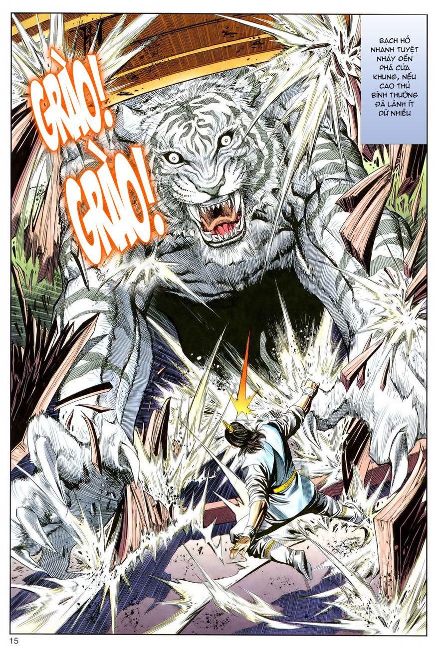 Song Hùng Kỳ Hiệp Chapter 80 - 15