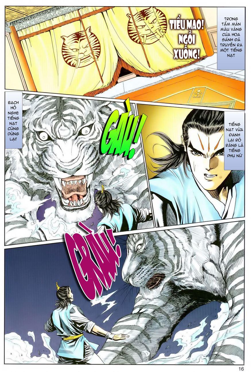 Song Hùng Kỳ Hiệp Chapter 80 - 16