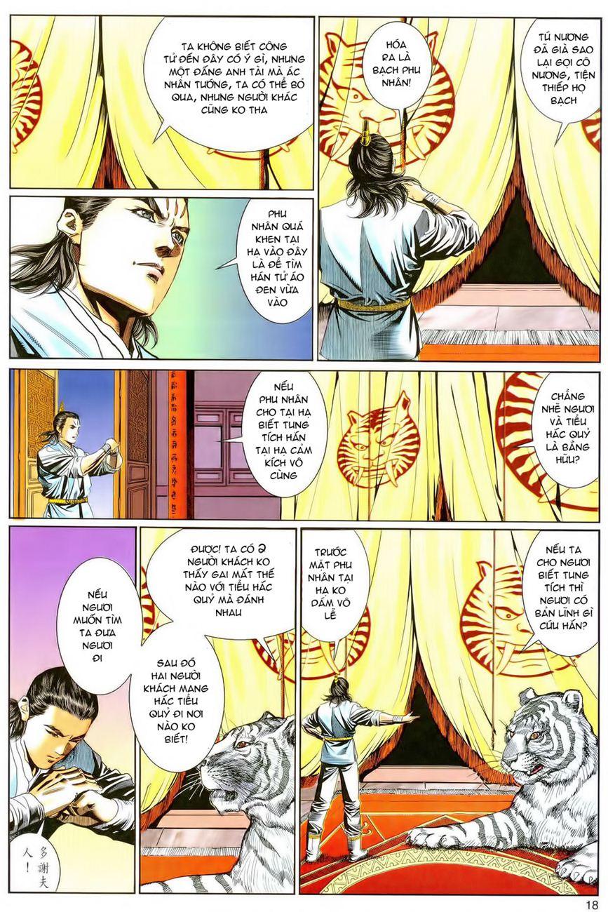 Song Hùng Kỳ Hiệp Chapter 80 - 18