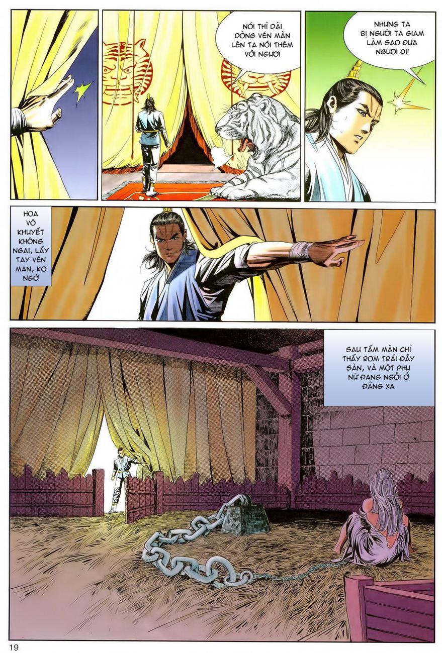 Song Hùng Kỳ Hiệp Chapter 80 - 19