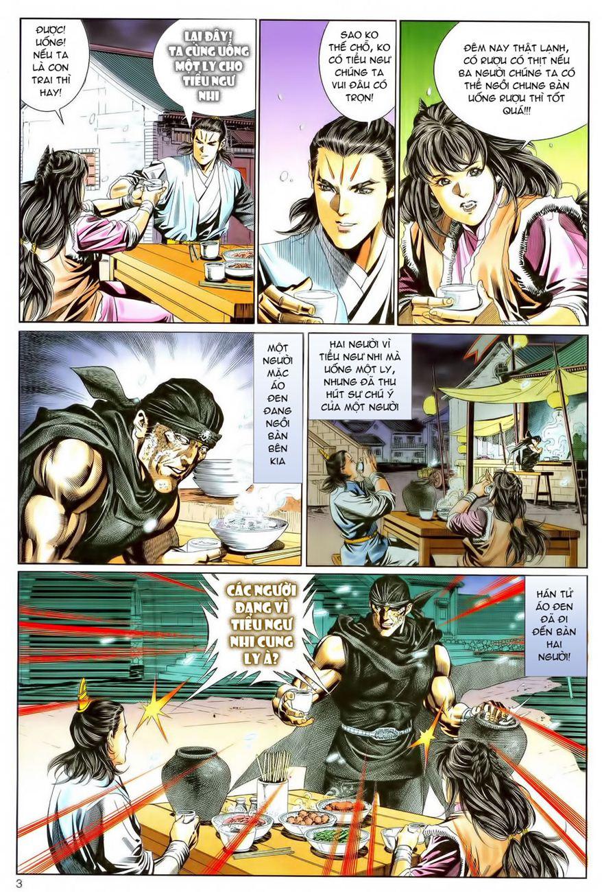 Song Hùng Kỳ Hiệp Chapter 80 - 3