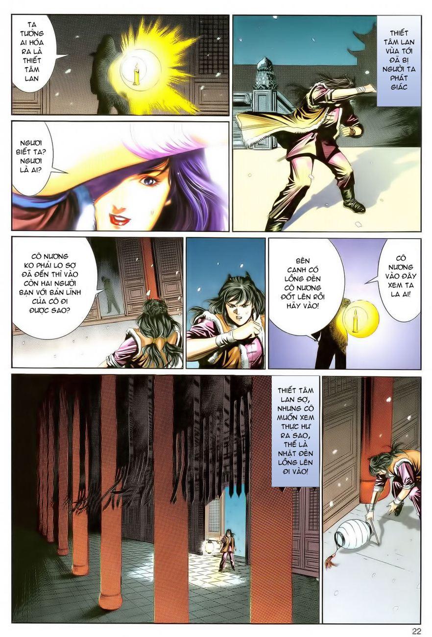 Song Hùng Kỳ Hiệp Chapter 80 - 22